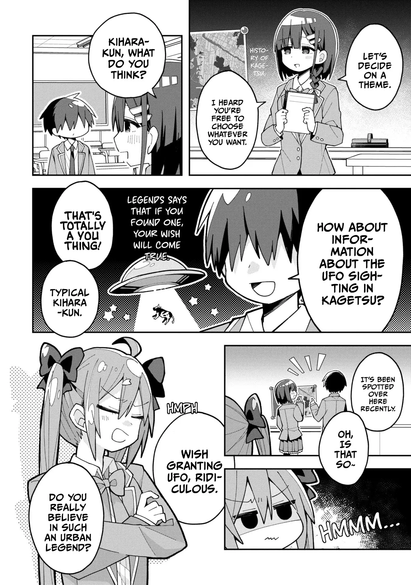 Misaki-Kun Is Unobtainable - Chapter 7: The Laid-Back Heroine Cannot Choose