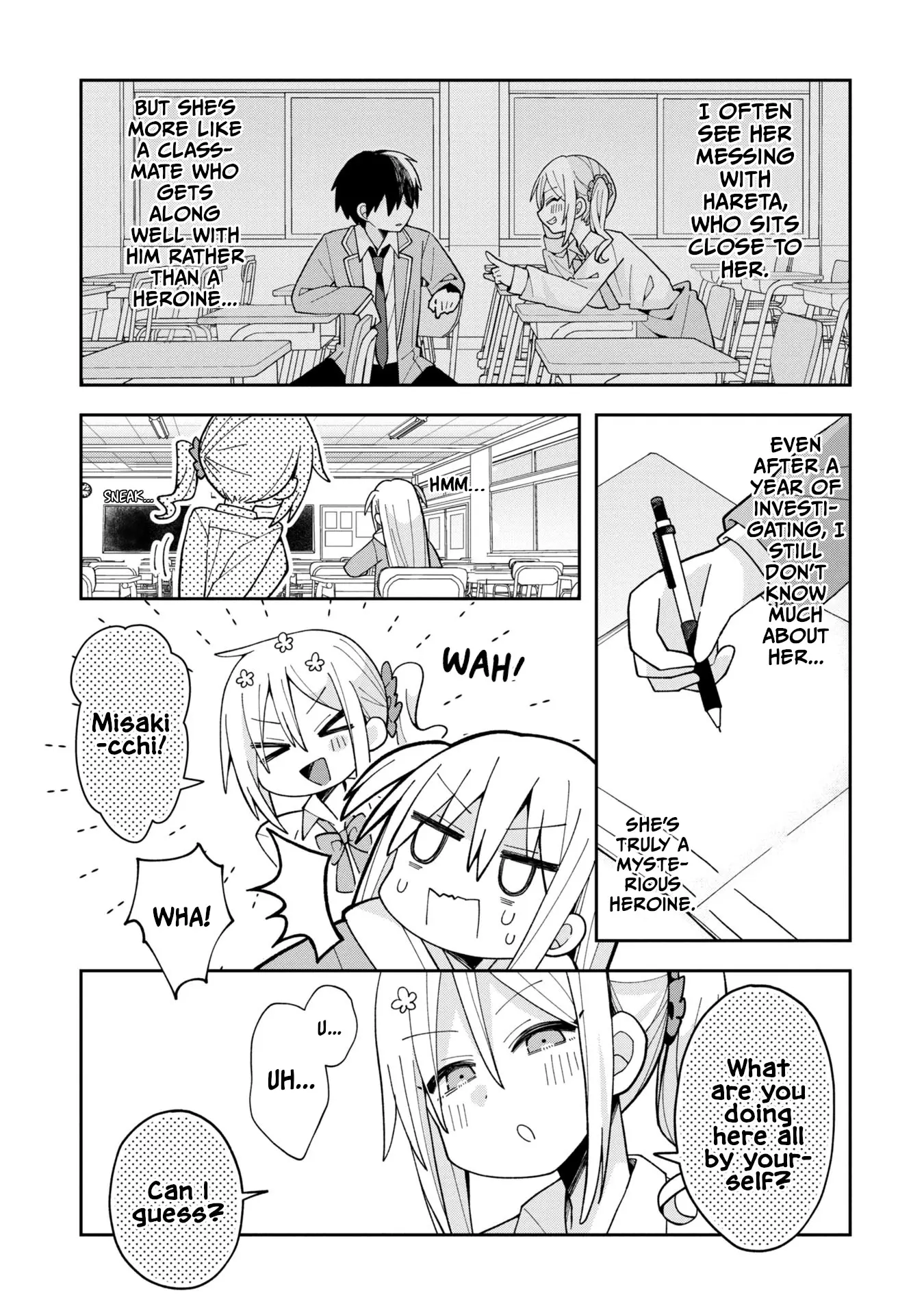 Misaki-Kun Is Unobtainable - Chapter 7: The Laid-Back Heroine Cannot Choose