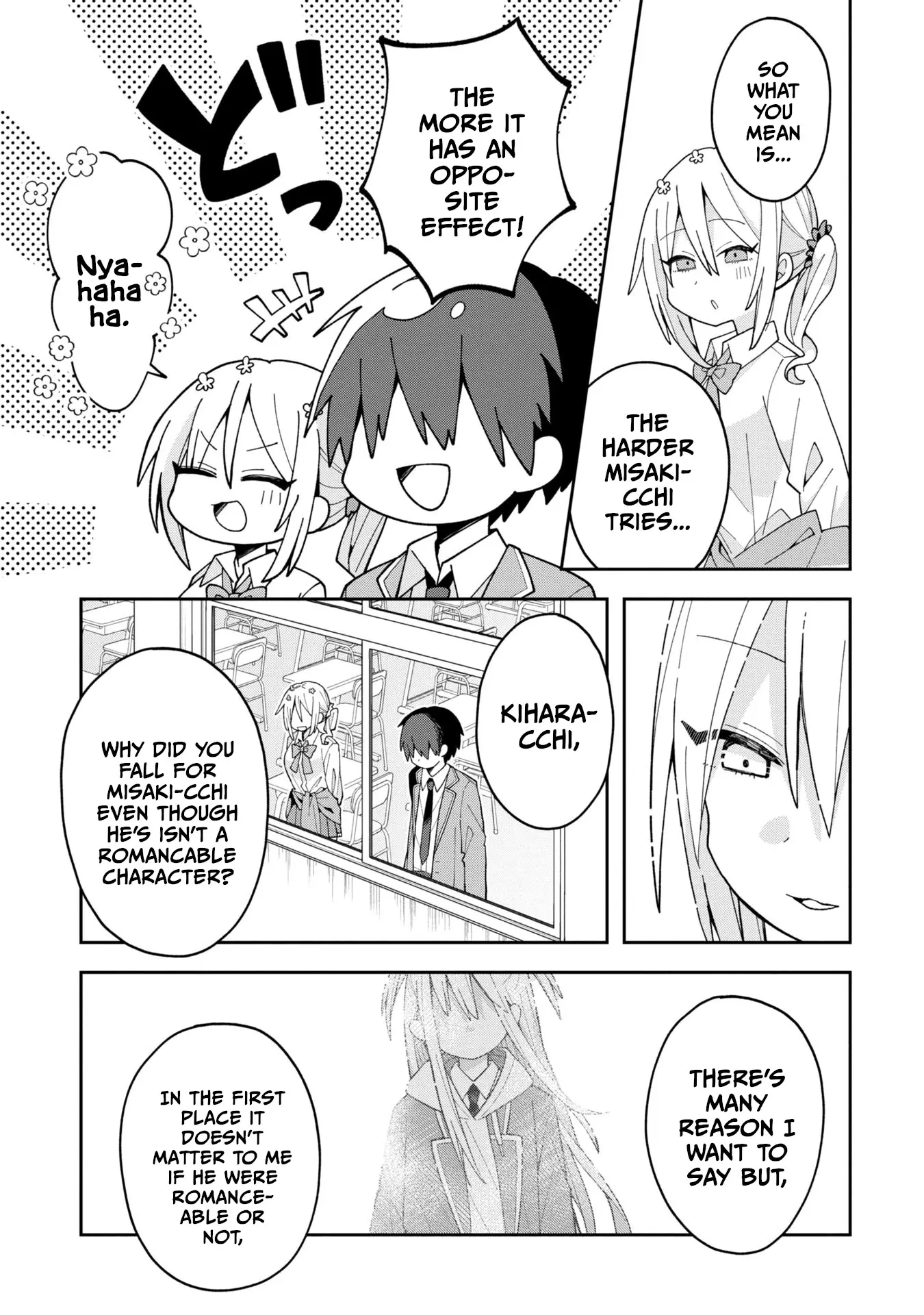 Misaki-Kun Is Unobtainable - Chapter 7: The Laid-Back Heroine Cannot Choose