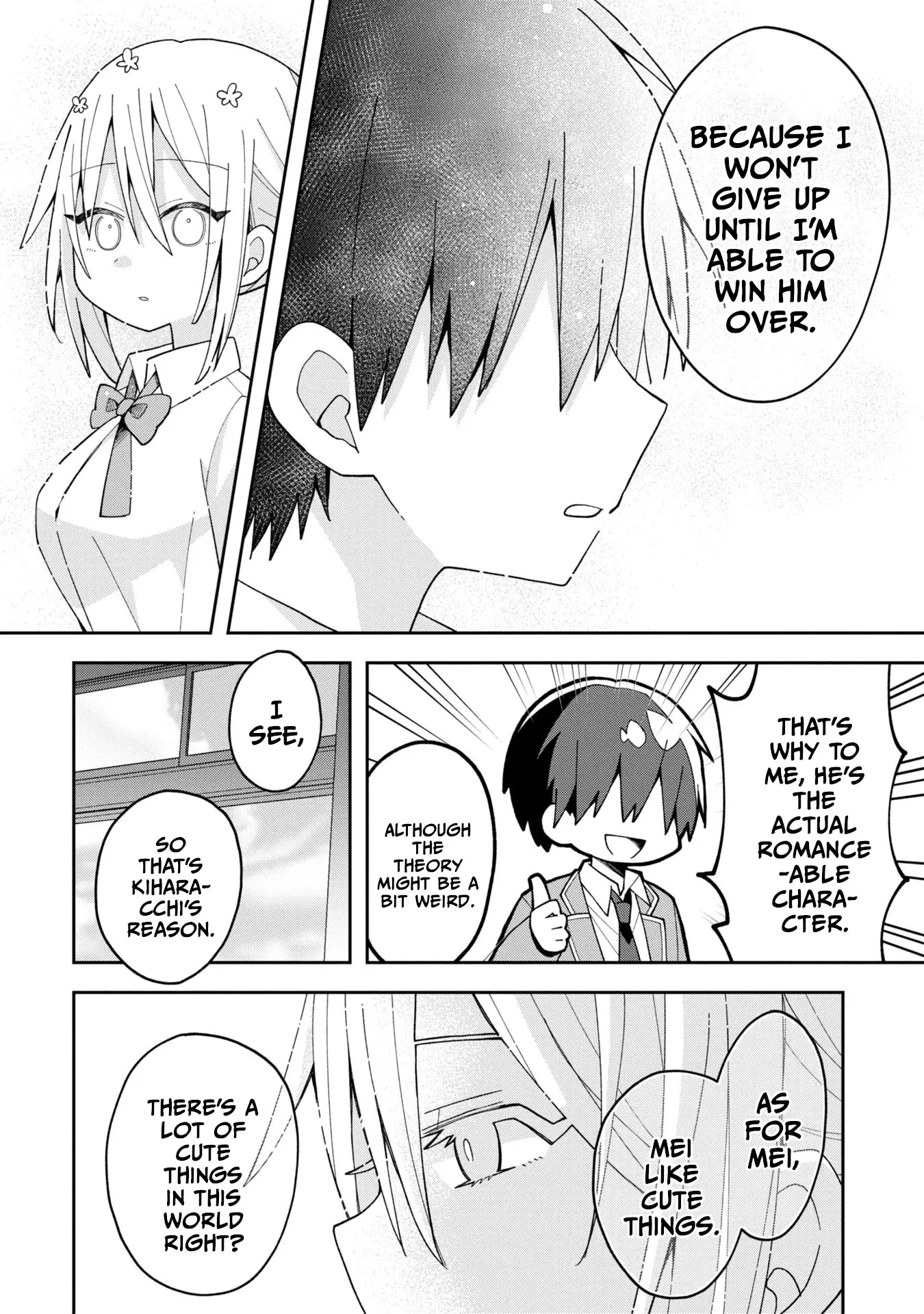 Misaki-Kun Is Unobtainable - Chapter 7: The Laid-Back Heroine Cannot Choose