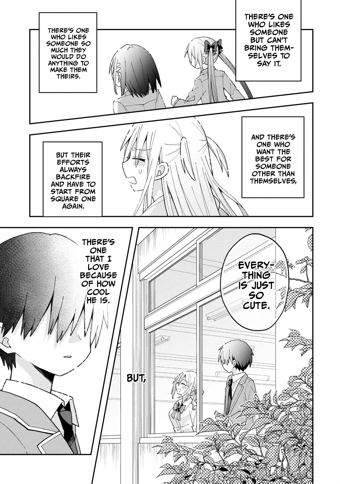 Misaki-Kun Is Unobtainable - Chapter 7: The Laid-Back Heroine Cannot Choose