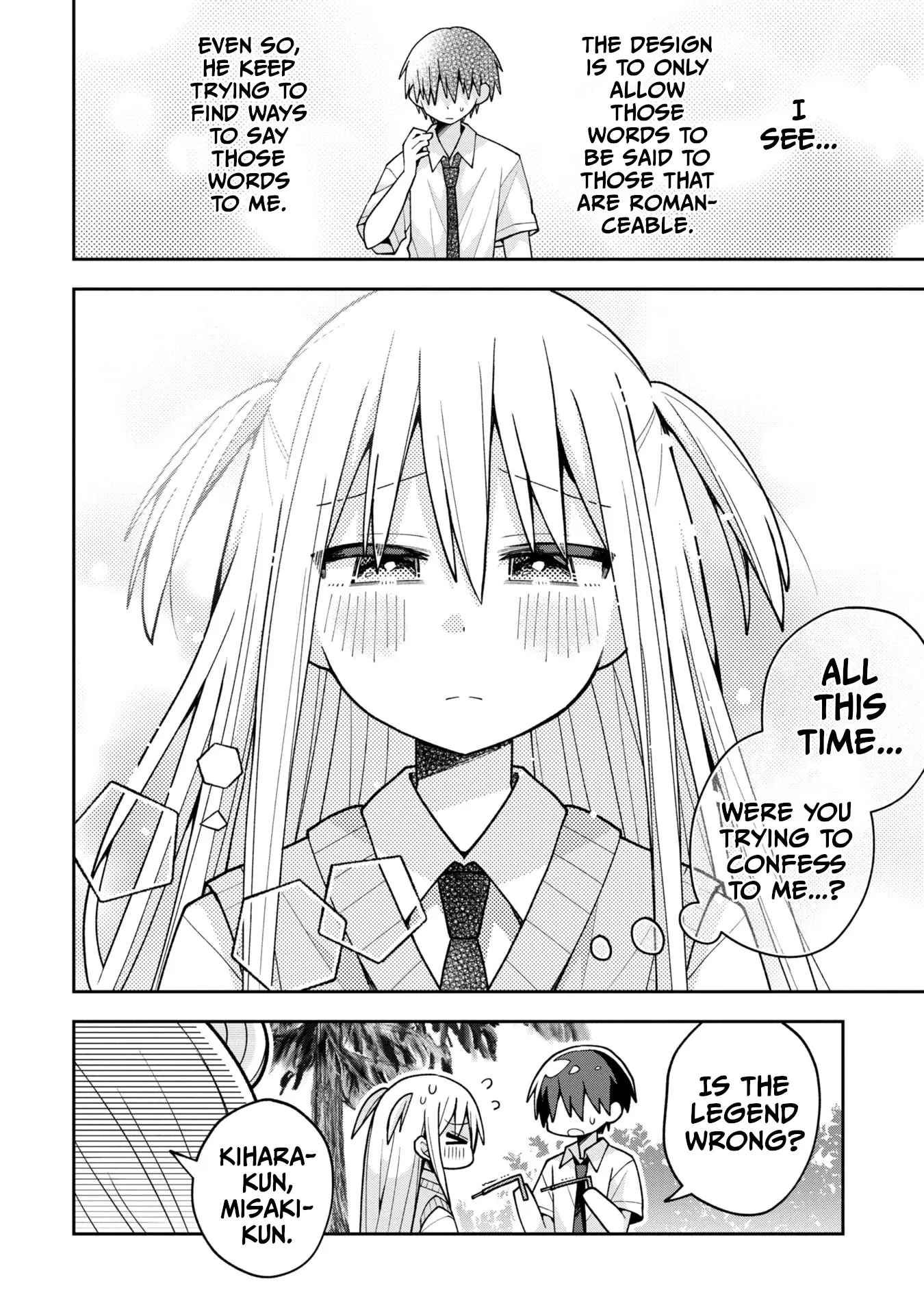 Misaki-Kun Is Unobtainable - Chapter 18: The Love Confession Can't Be Conveyed