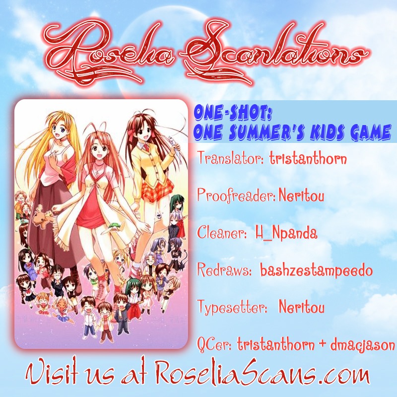 One Summer's Kids Game - Chapter 0 : One Summer's Kids Game