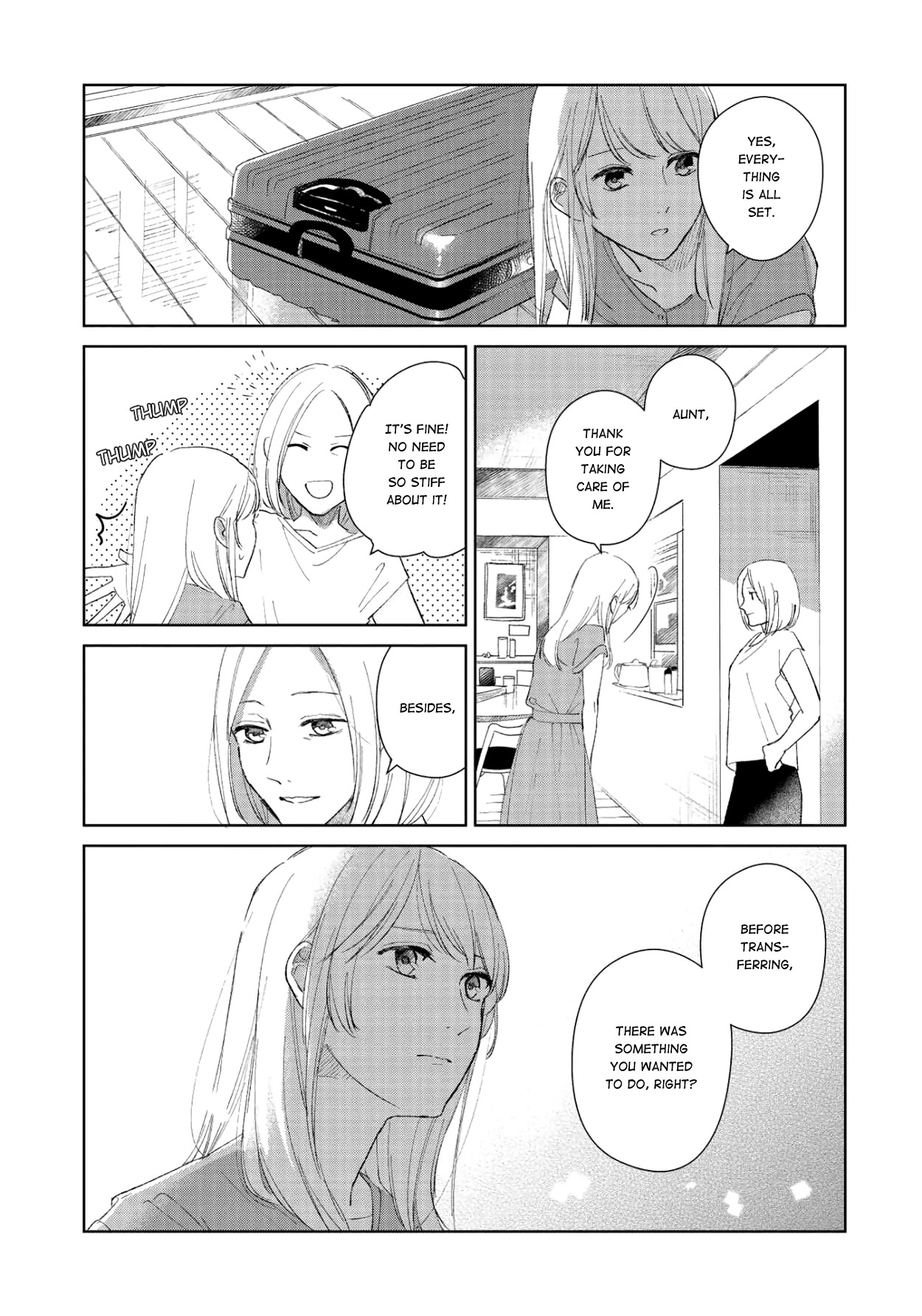 Fainda Goshi No Ano Ko - Chapter 6