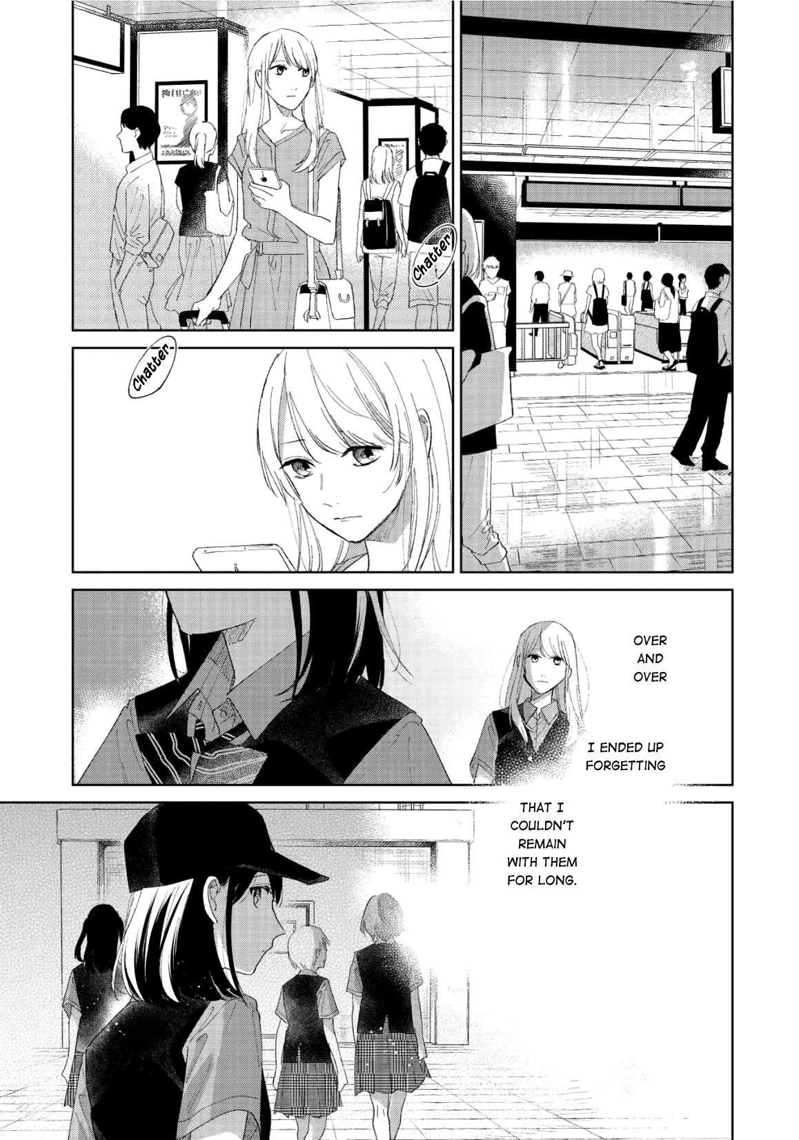 Fainda Goshi No Ano Ko - Chapter 6