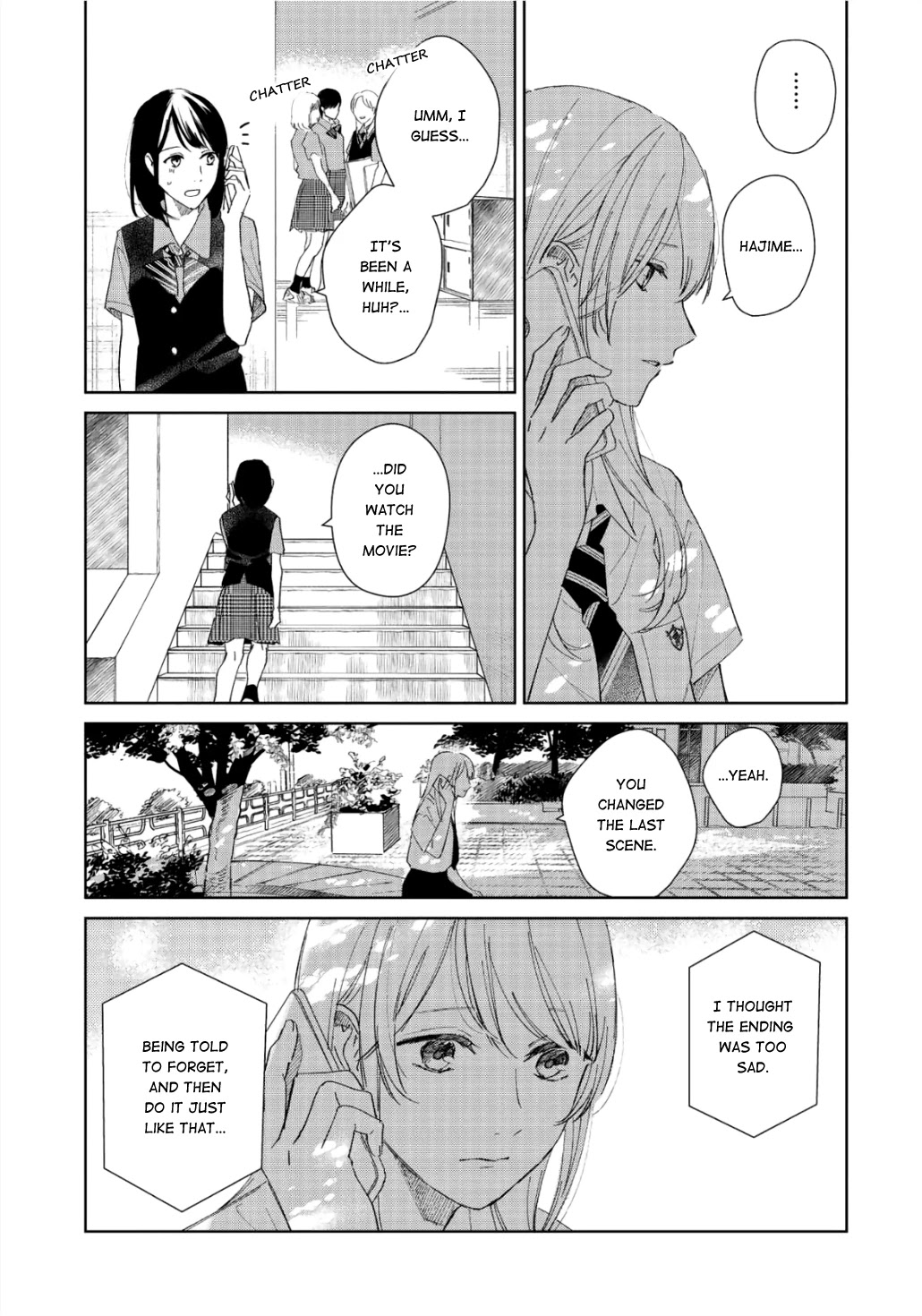 Fainda Goshi No Ano Ko - Chapter 7