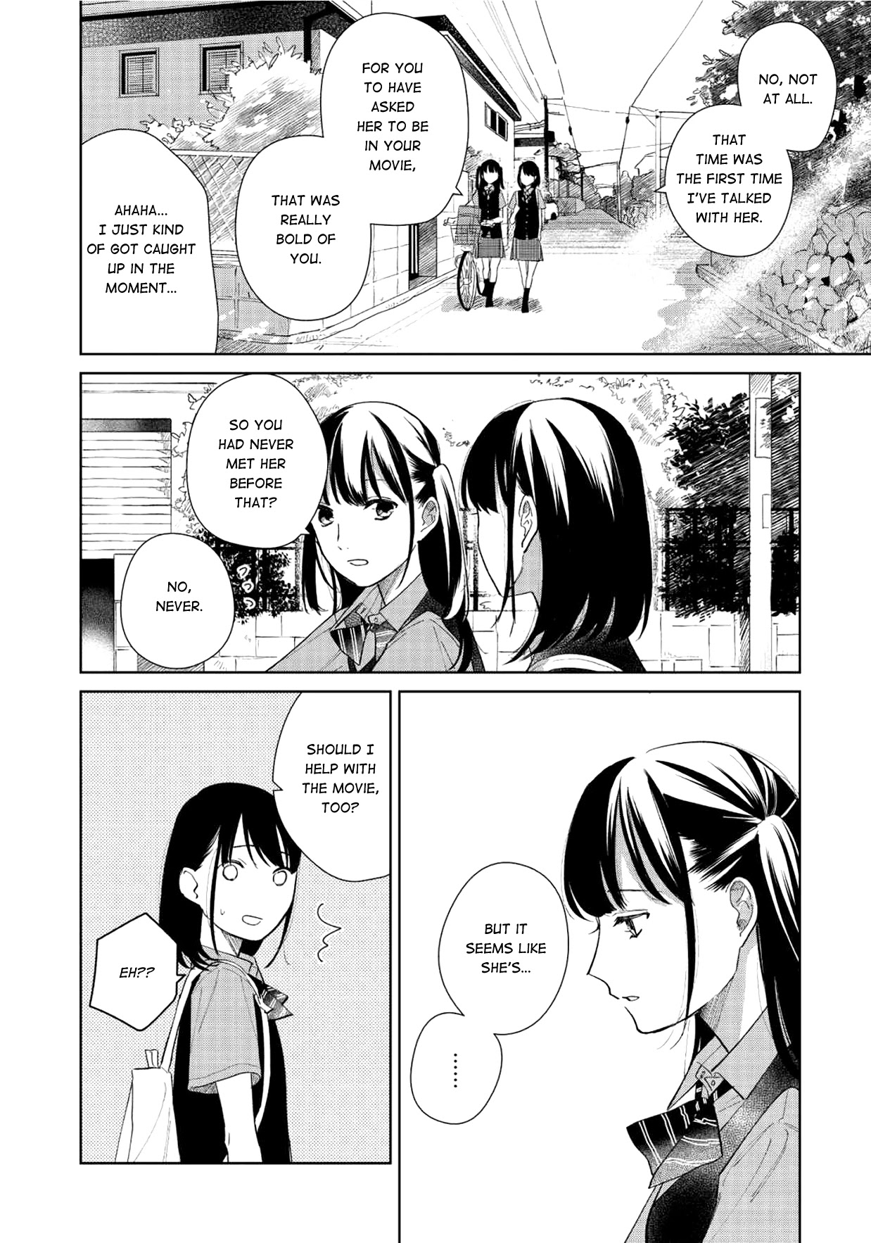 Fainda Goshi No Ano Ko - Chapter 2