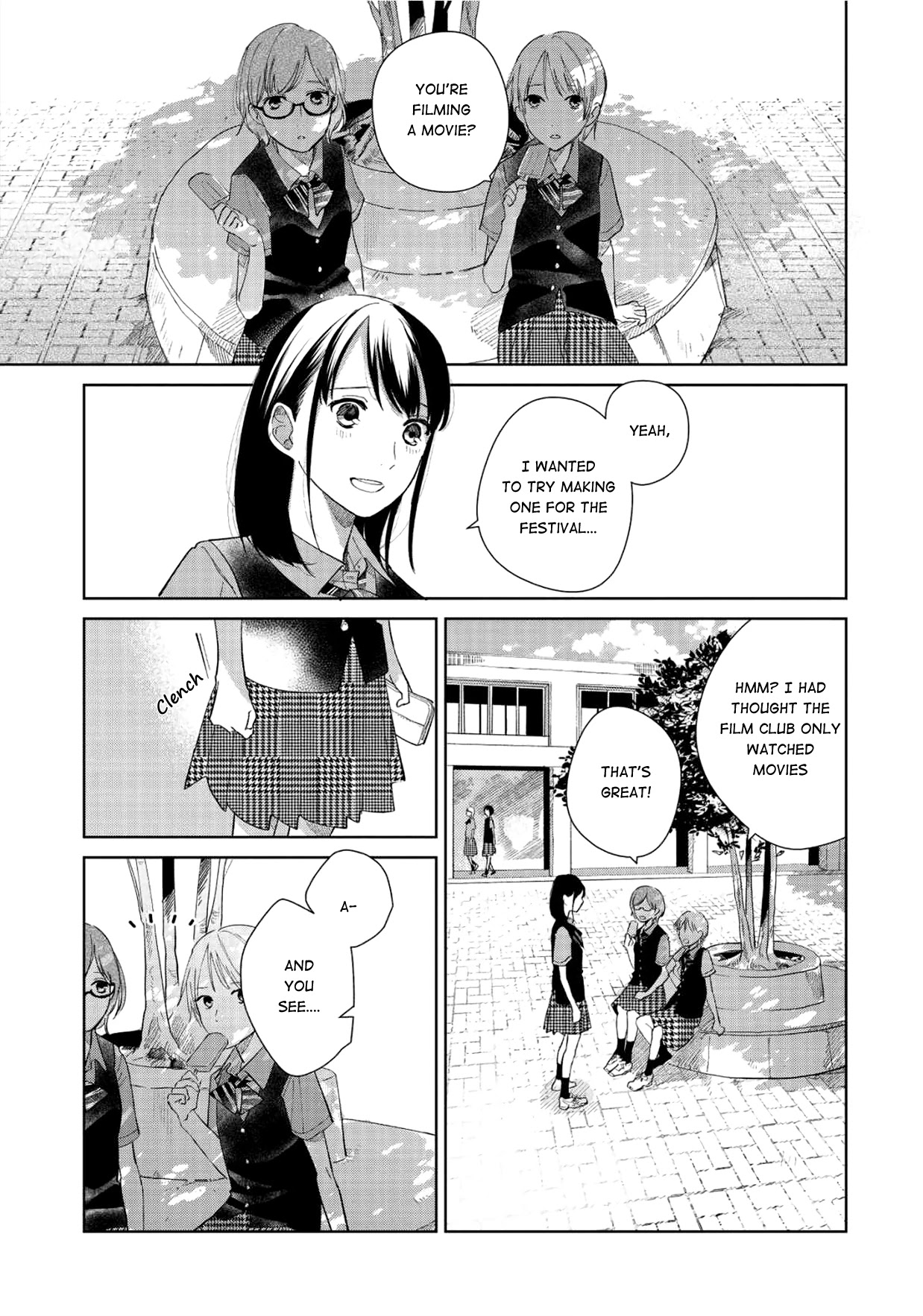 Fainda Goshi No Ano Ko - Chapter 2