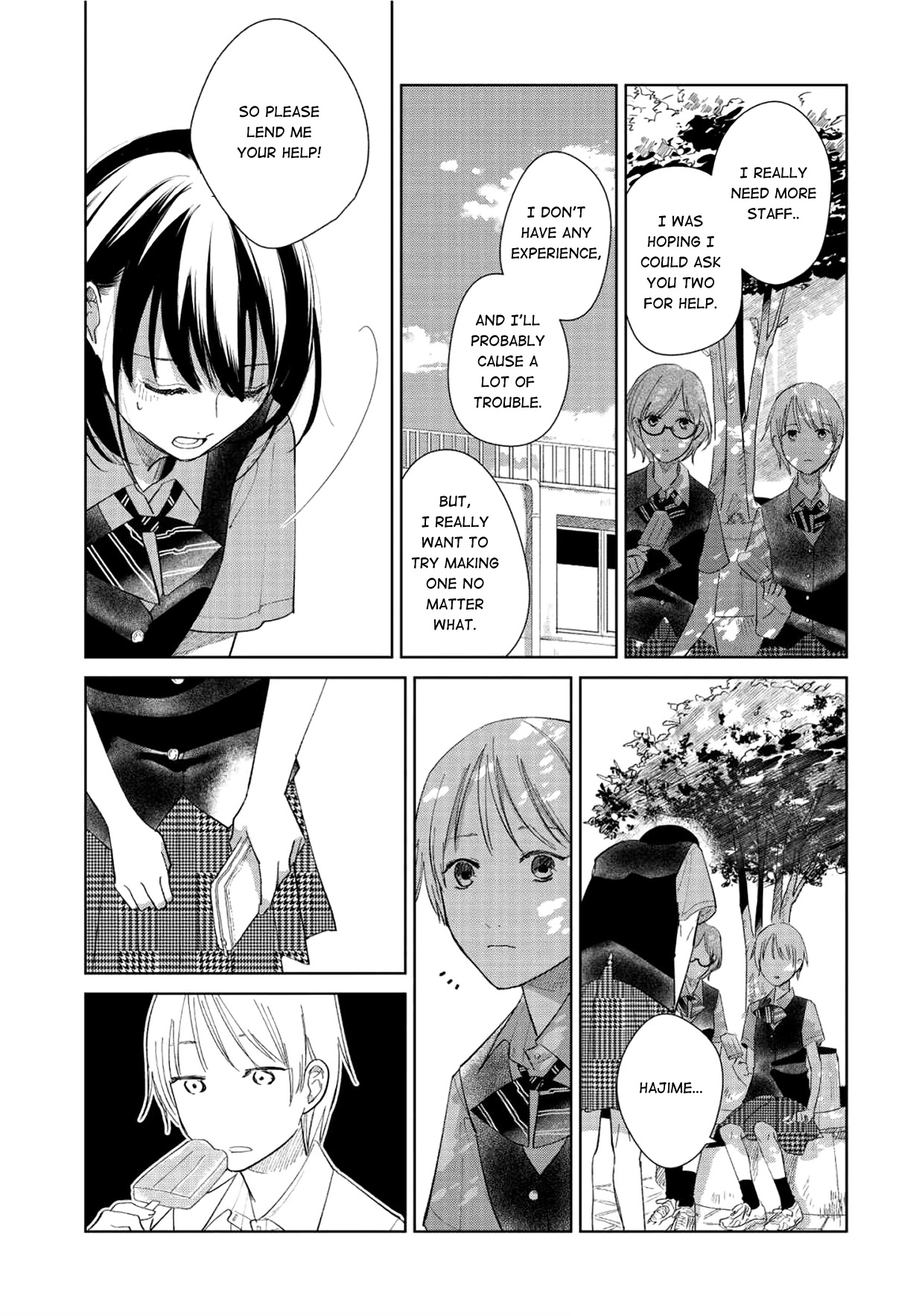 Fainda Goshi No Ano Ko - Chapter 2