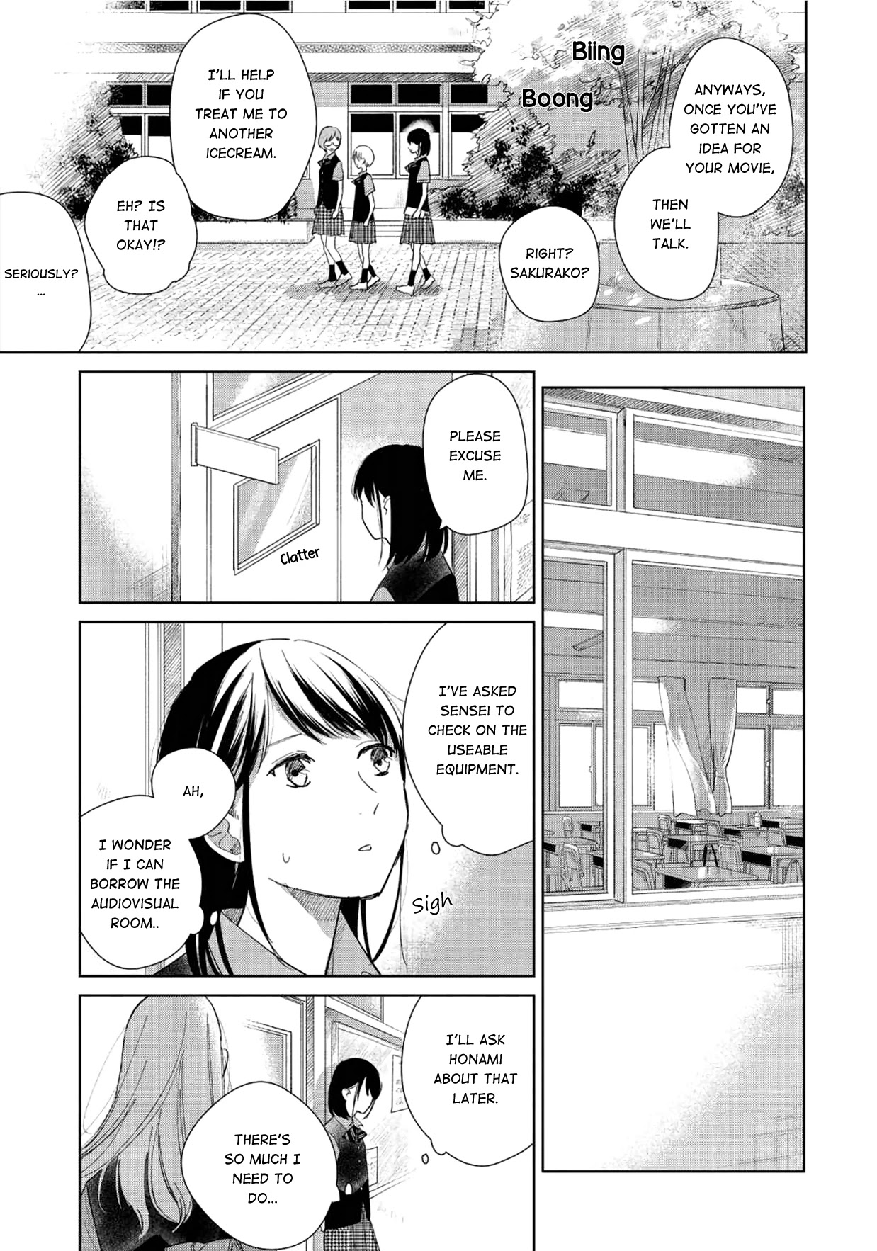 Fainda Goshi No Ano Ko - Chapter 2