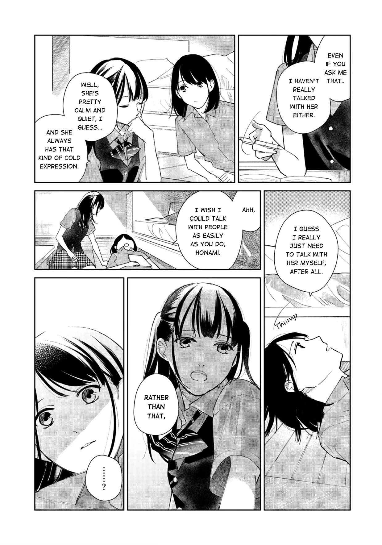 Fainda Goshi No Ano Ko - Chapter 2