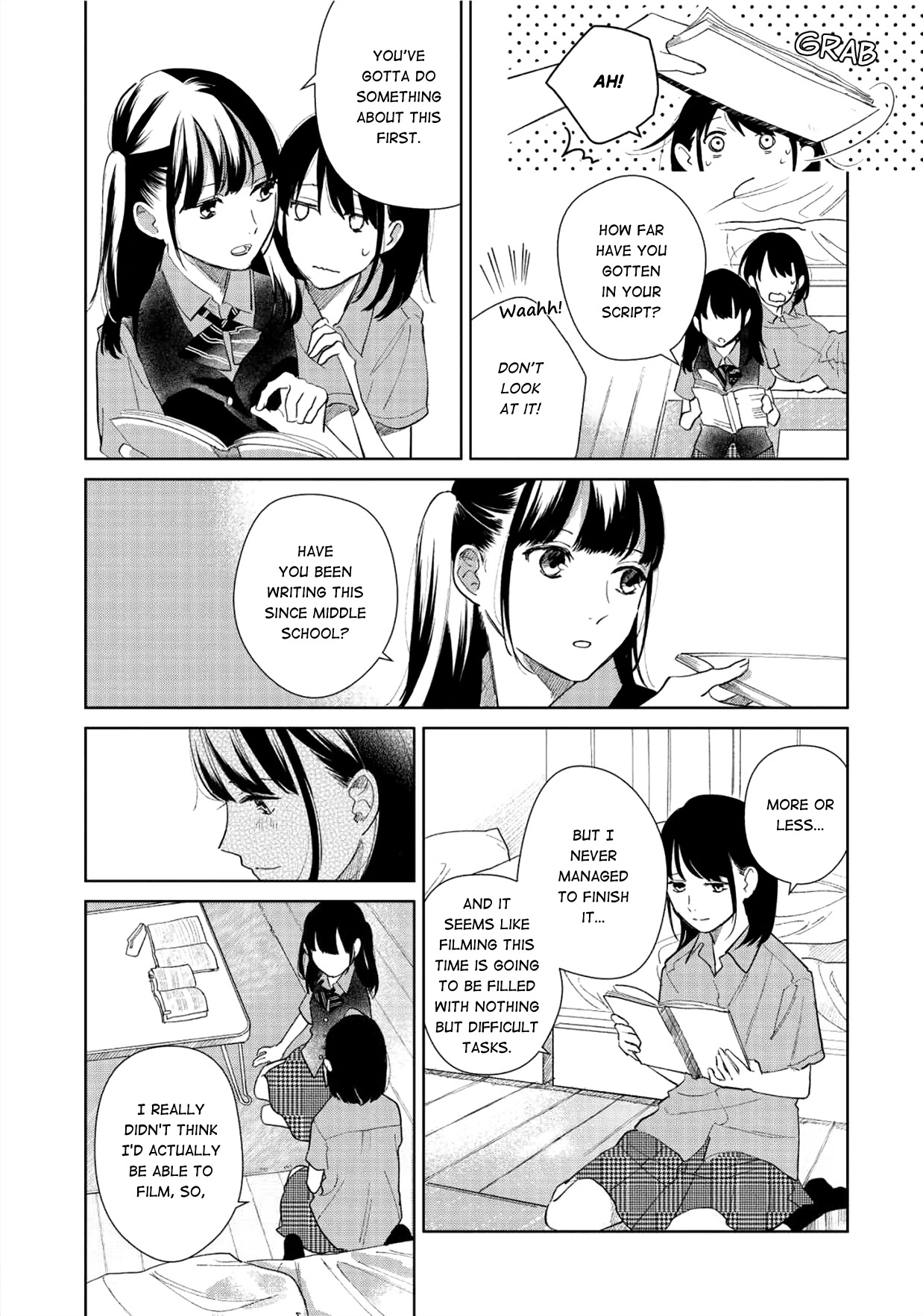 Fainda Goshi No Ano Ko - Chapter 2