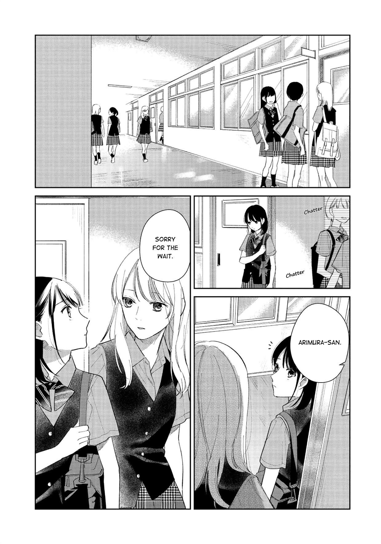 Fainda Goshi No Ano Ko - Chapter 2