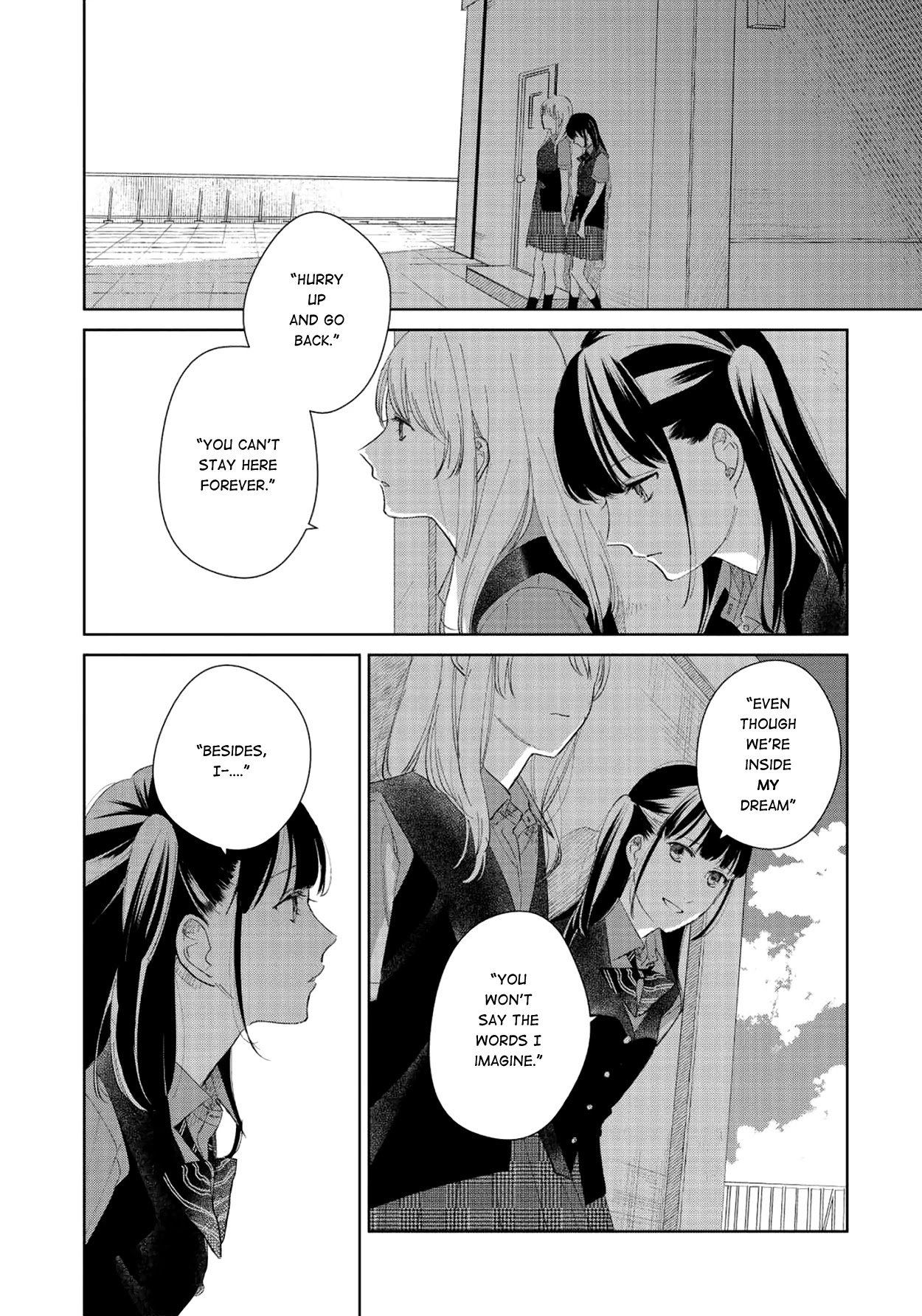 Fainda Goshi No Ano Ko - Chapter 4