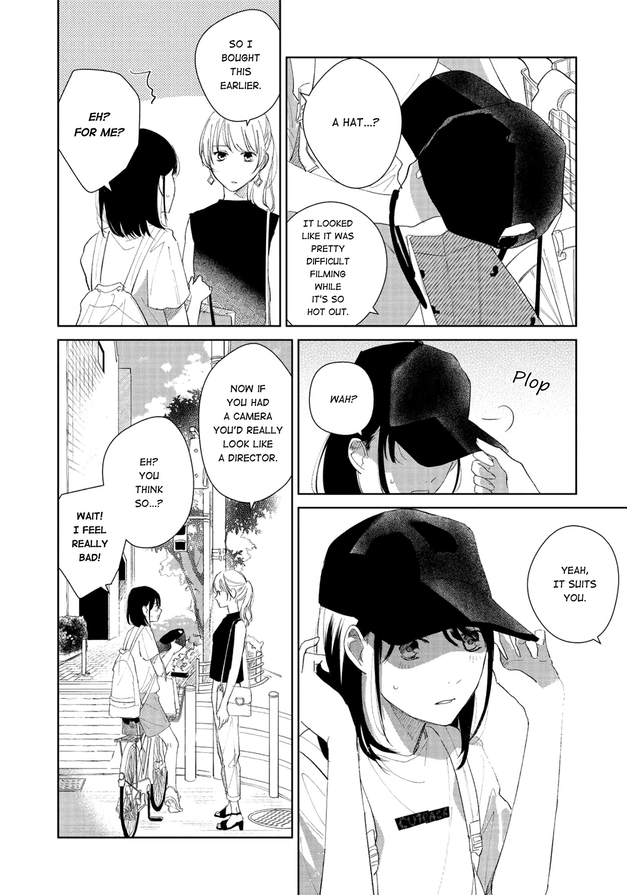 Fainda Goshi No Ano Ko - Chapter 4