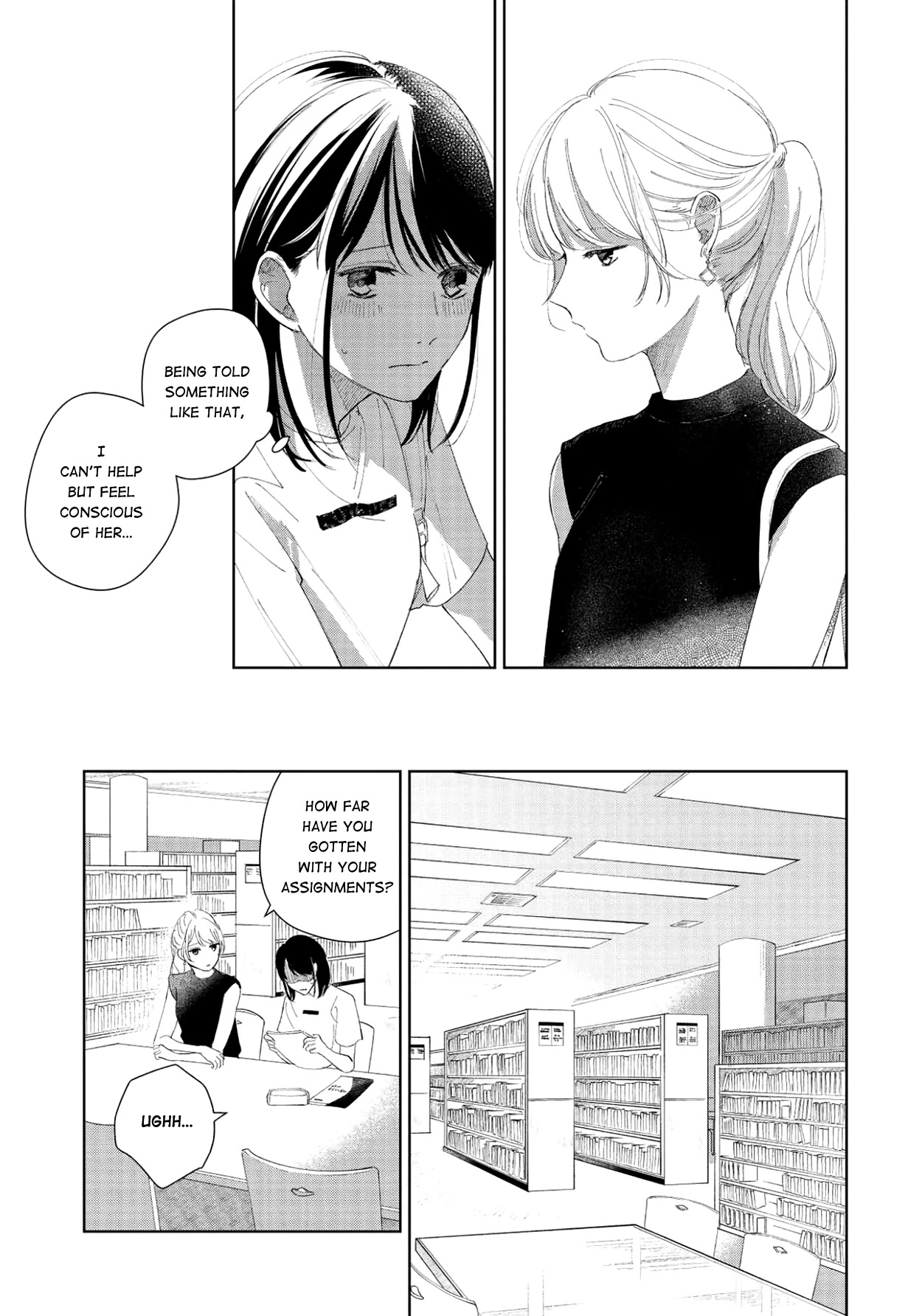 Fainda Goshi No Ano Ko - Chapter 4