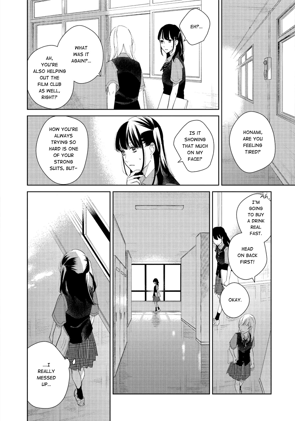 Fainda Goshi No Ano Ko - Chapter 4