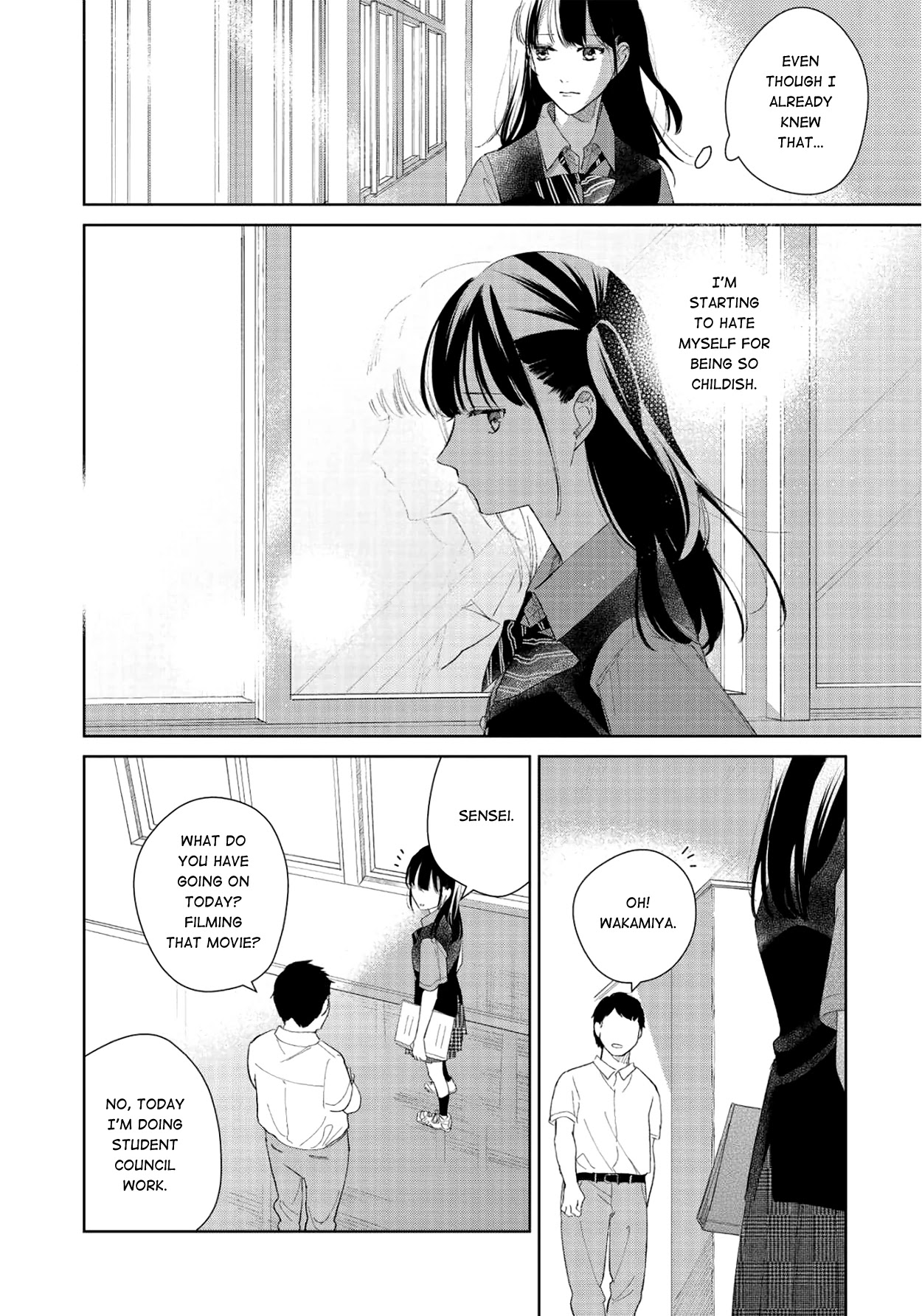 Fainda Goshi No Ano Ko - Chapter 4