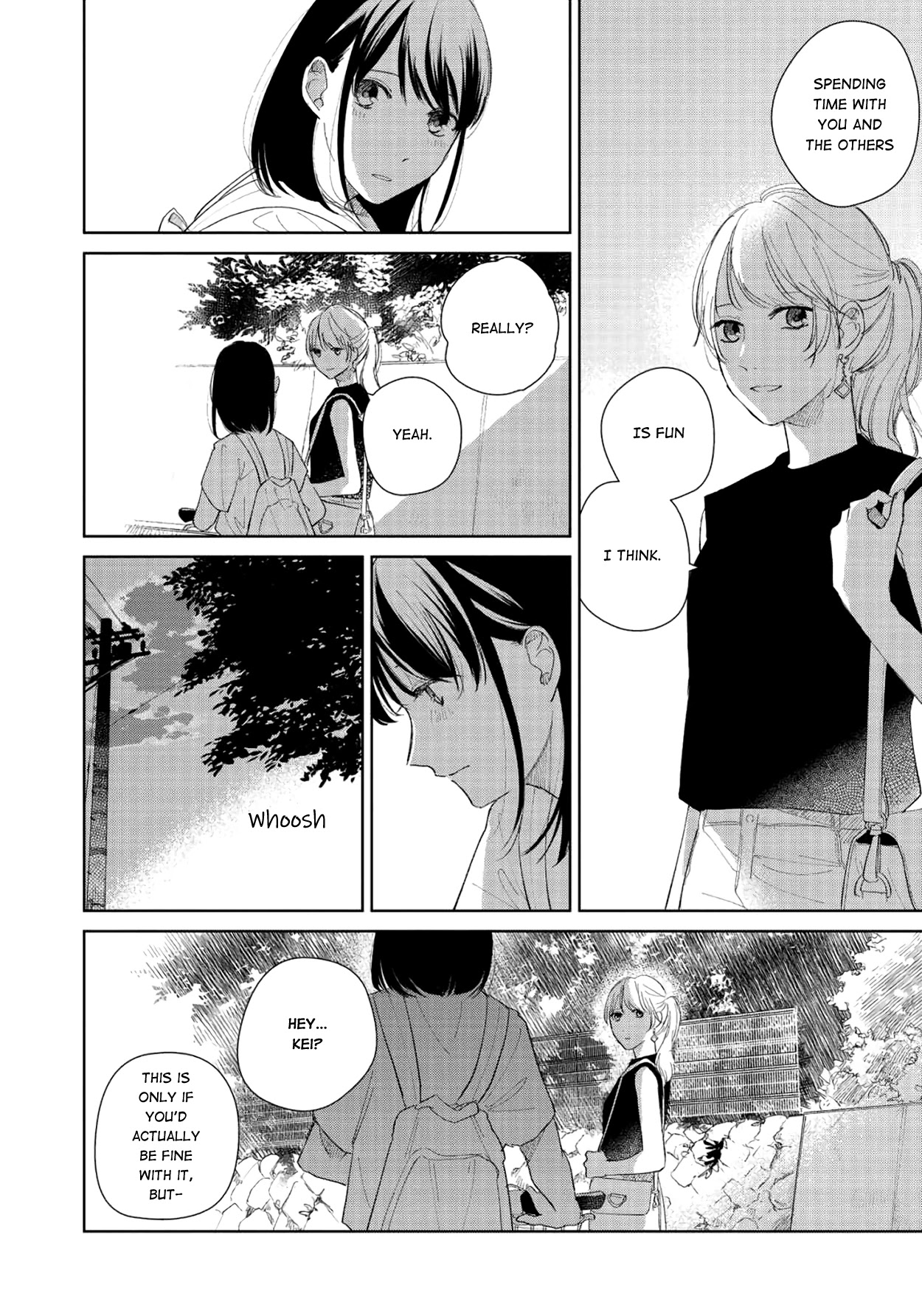 Fainda Goshi No Ano Ko - Chapter 4