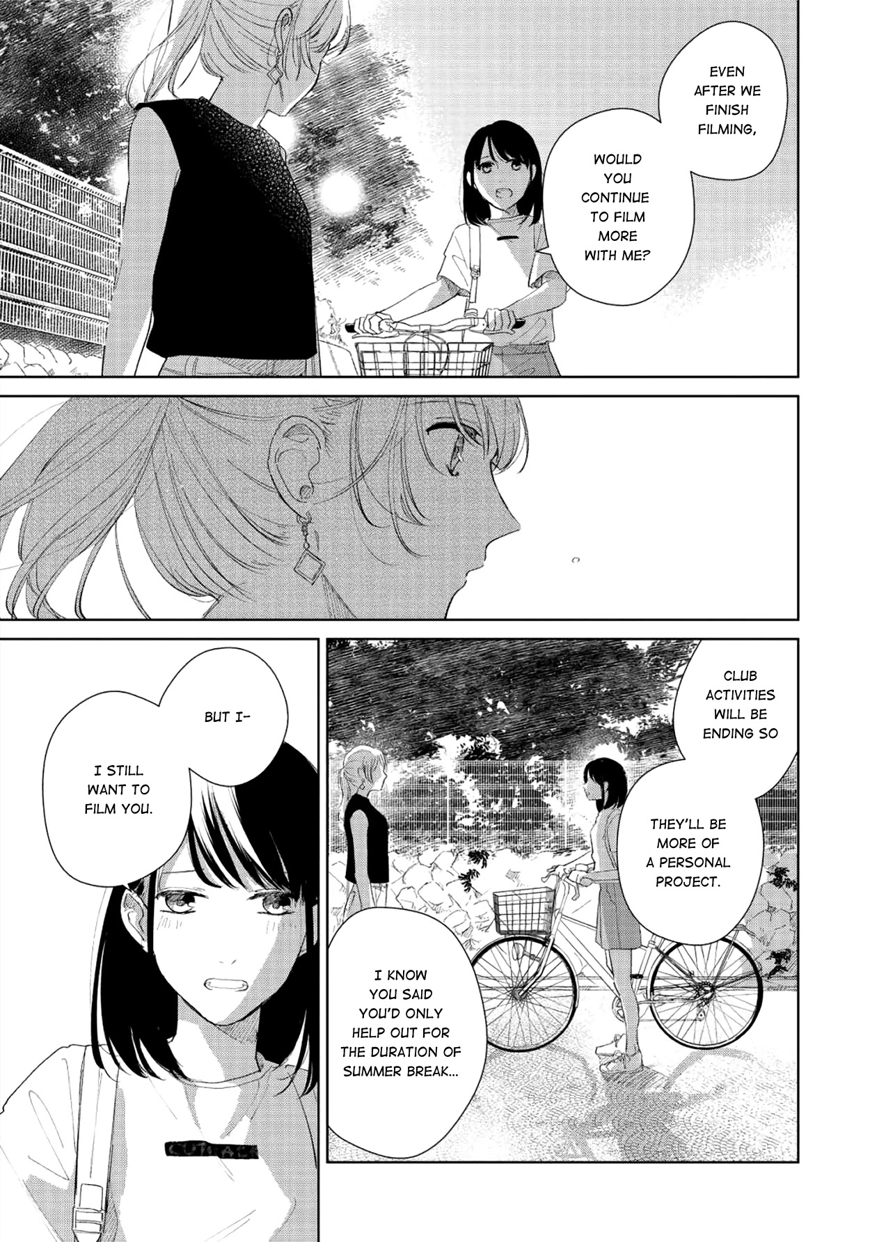 Fainda Goshi No Ano Ko - Chapter 4