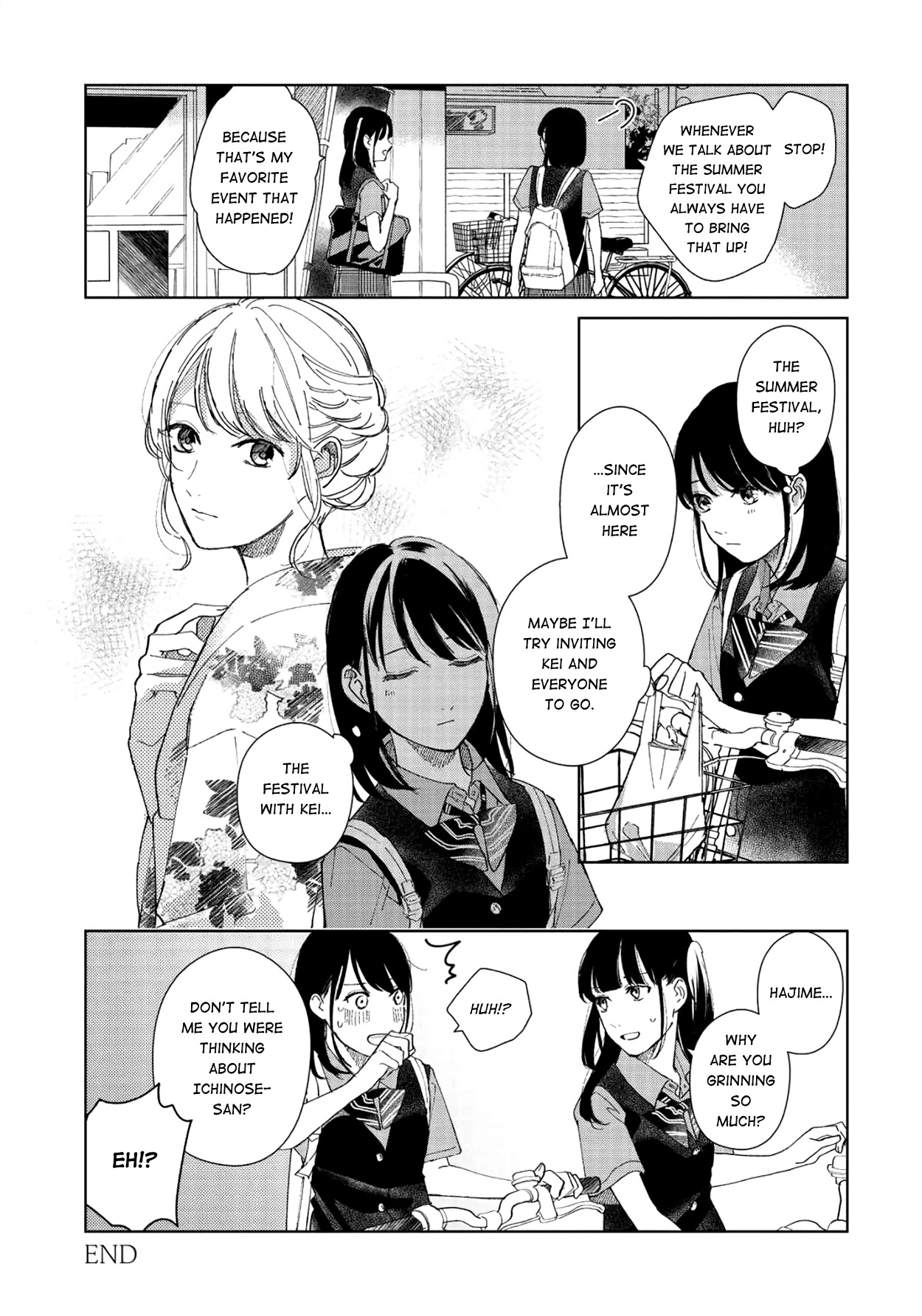 Fainda Goshi No Ano Ko - Chapter 4