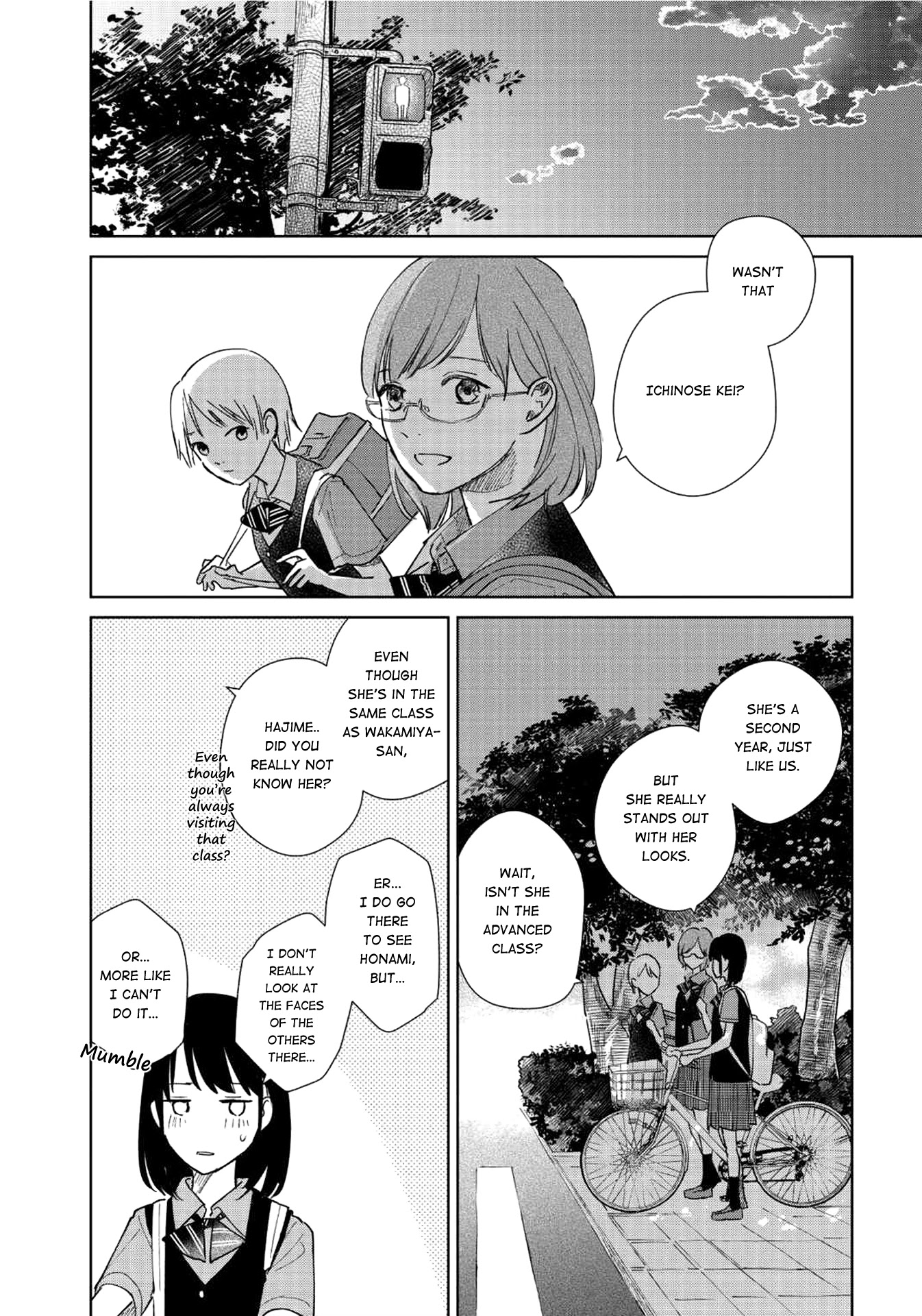 Fainda Goshi No Ano Ko - Chapter 1