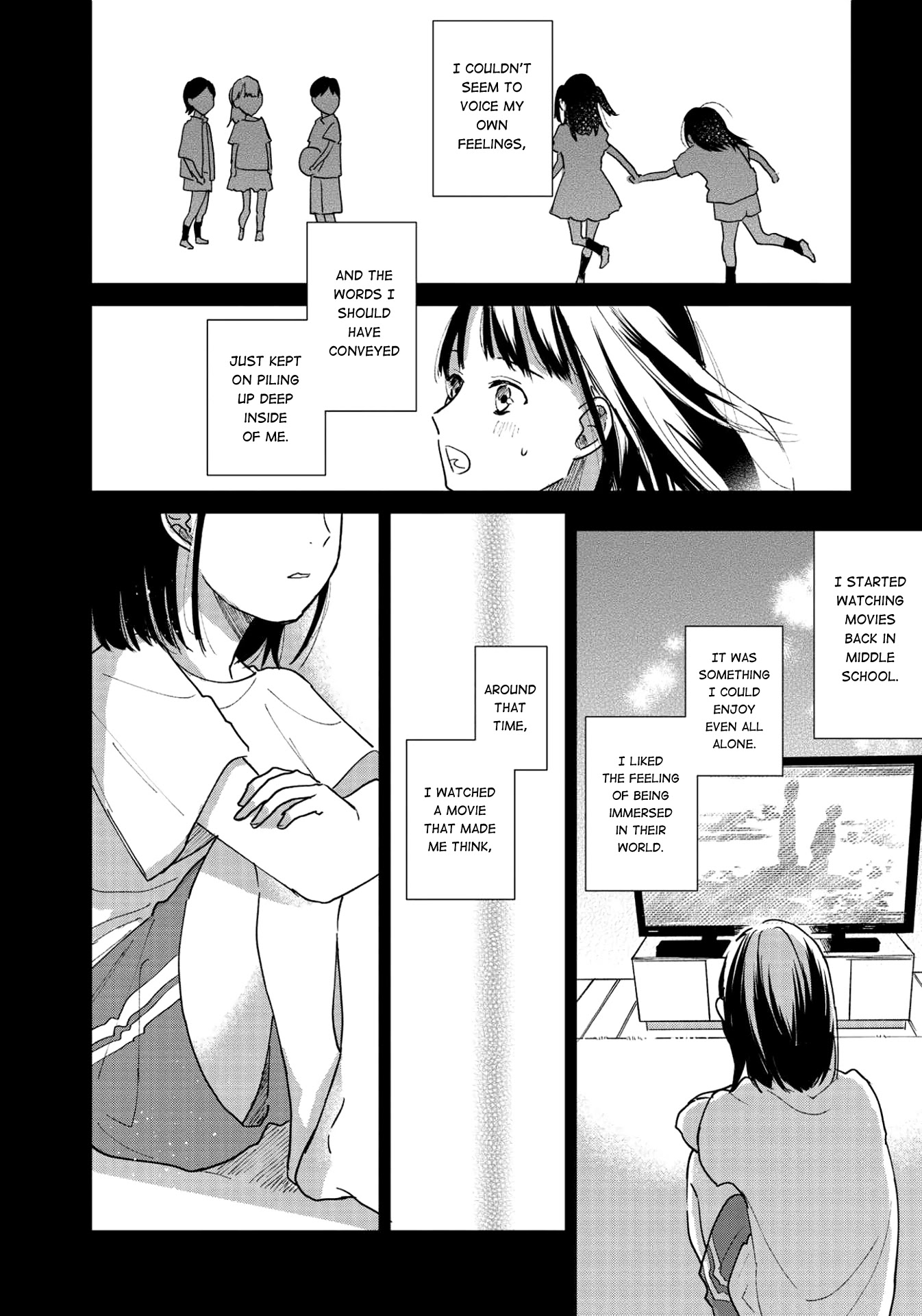 Fainda Goshi No Ano Ko - Chapter 1