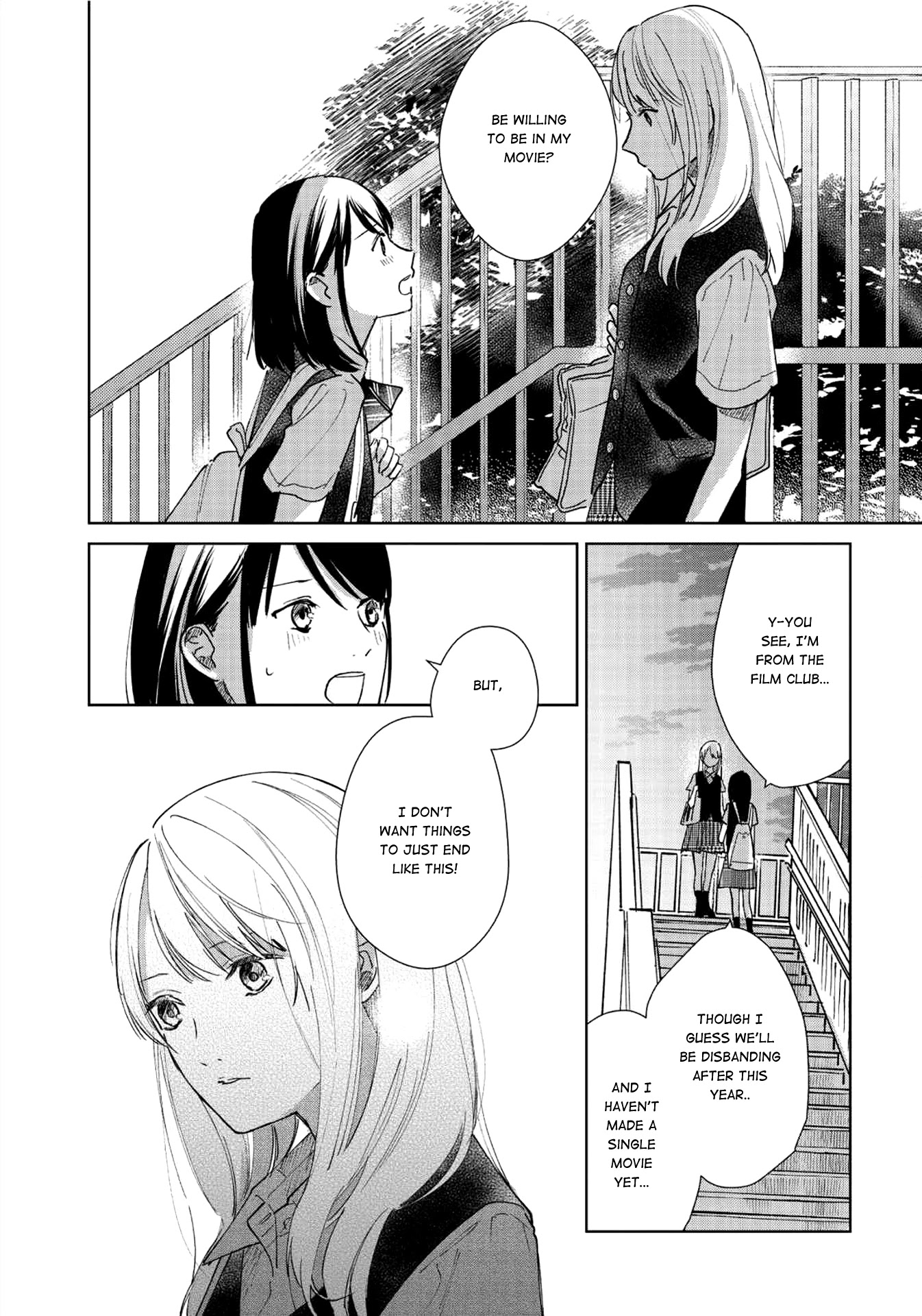 Fainda Goshi No Ano Ko - Chapter 1