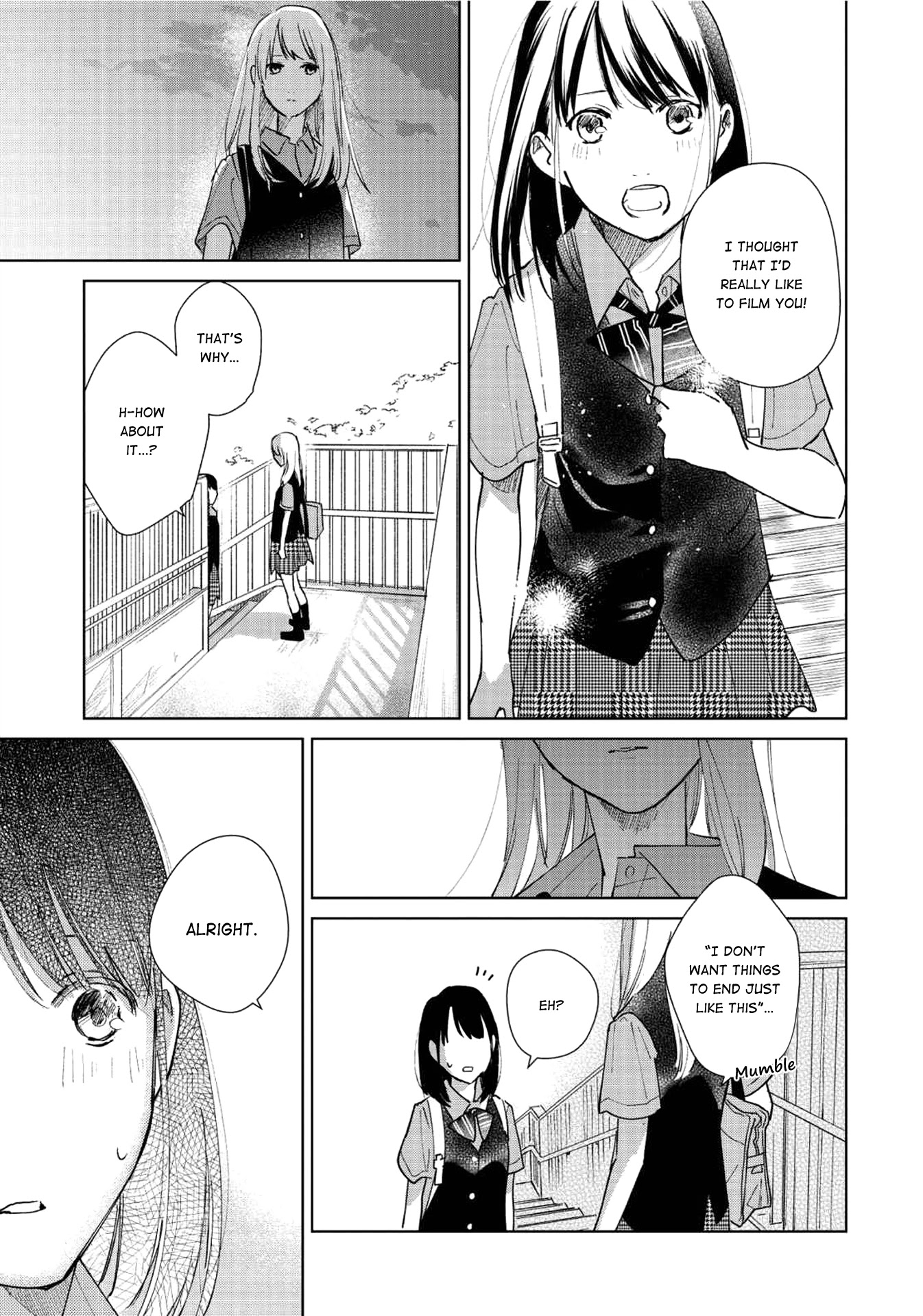 Fainda Goshi No Ano Ko - Chapter 1