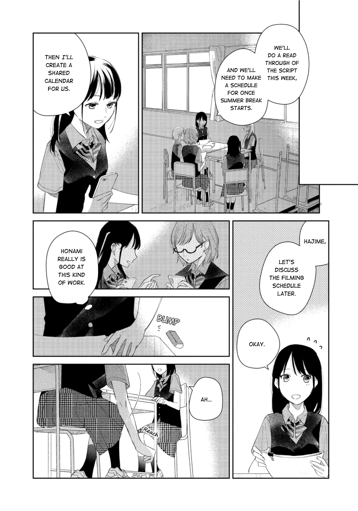 Fainda Goshi No Ano Ko - Chapter 3