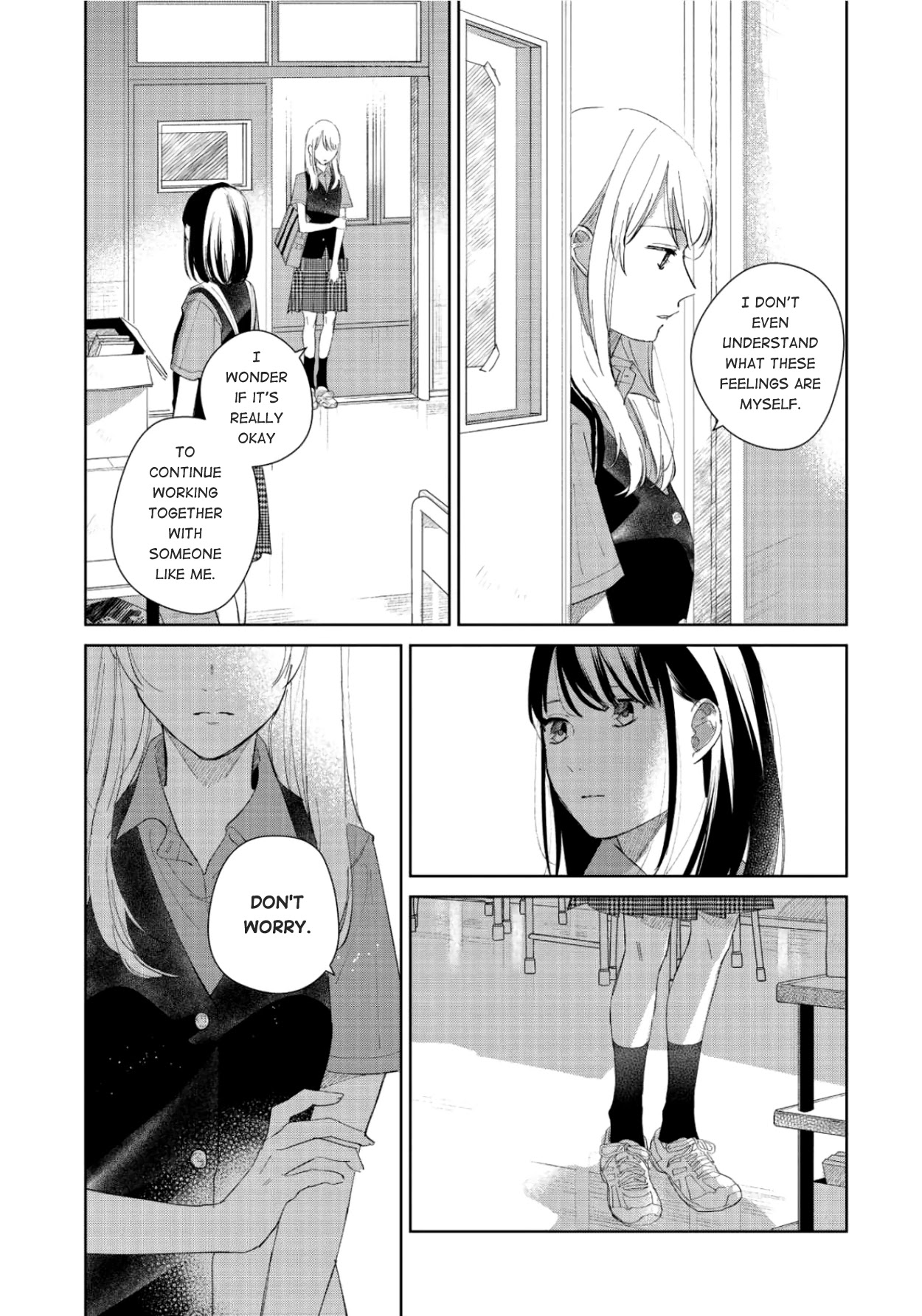 Fainda Goshi No Ano Ko - Chapter 3