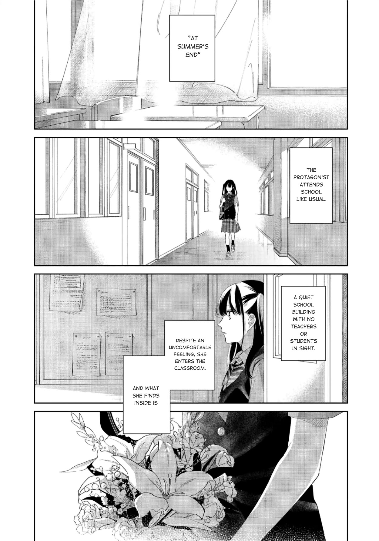 Fainda Goshi No Ano Ko - Chapter 3