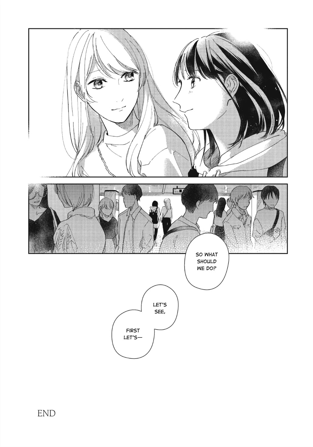 Fainda Goshi No Ano Ko - Chapter 7.5