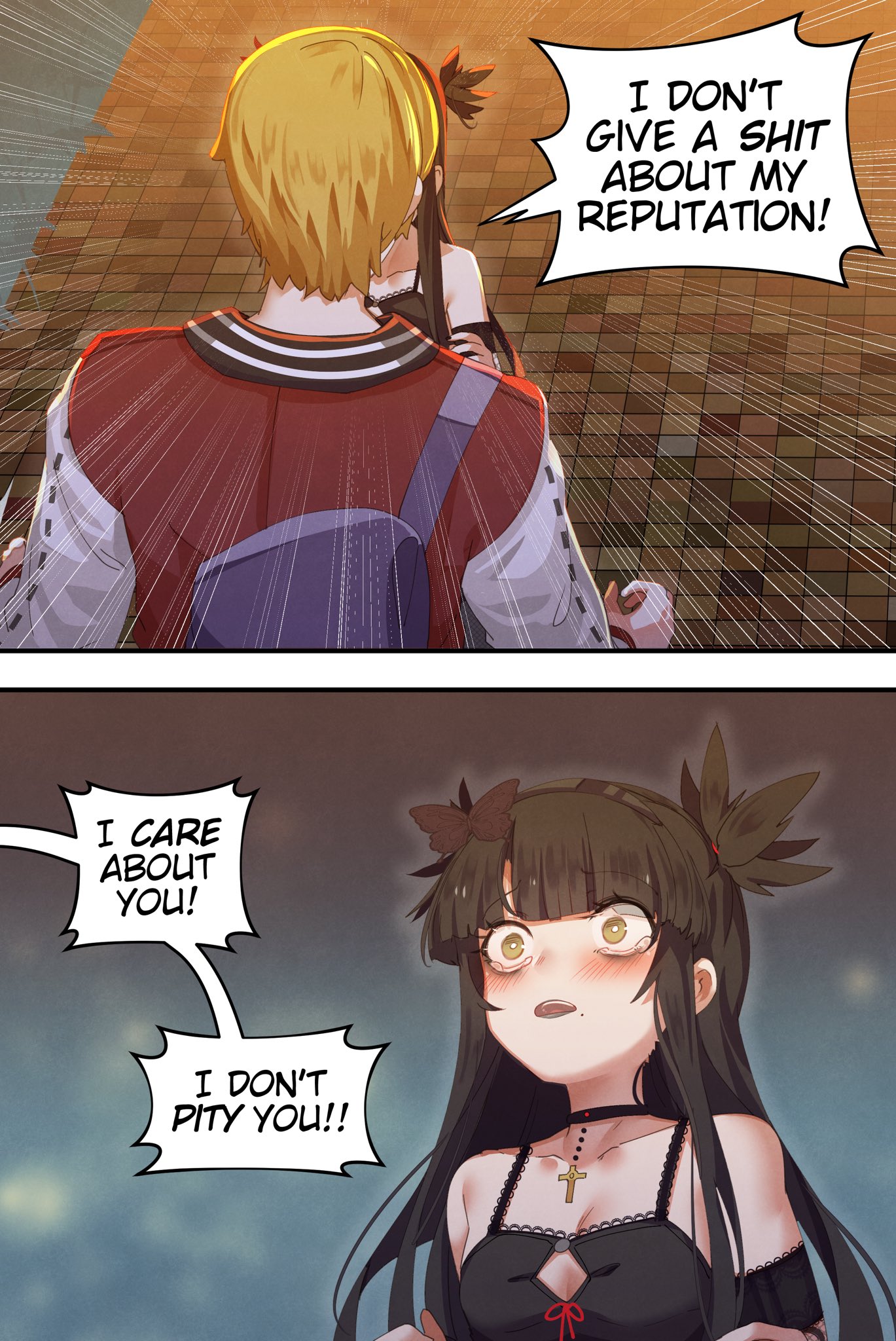 Goth Girl & The Jock - Chapter 31: Goth Girl & The Jock #31