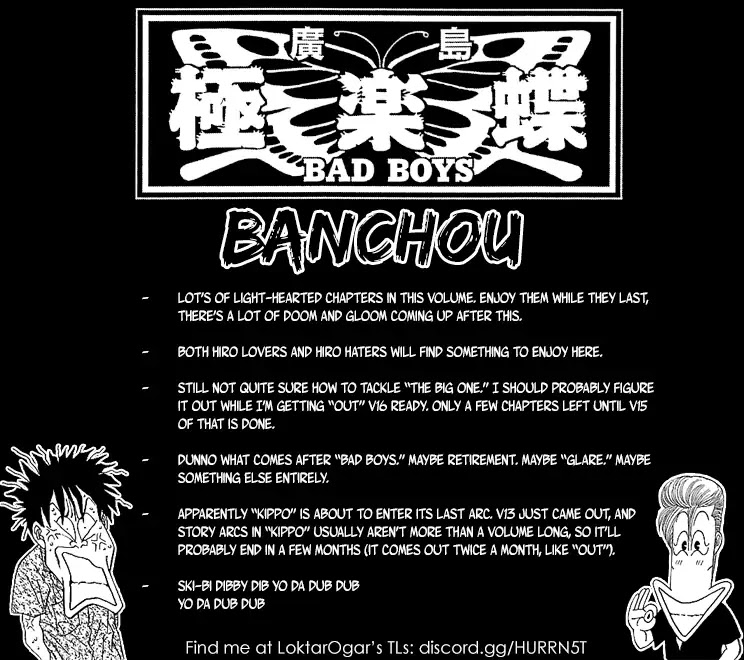 Badboys - Chapter 103: Roman Chikko Strikes Back