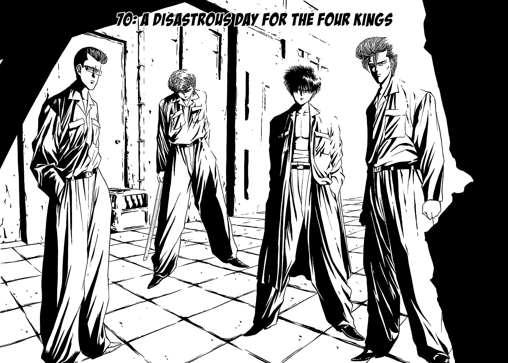 Badboys - Vol.11 Chapter 70: A Disastrous Day For The Four Kings