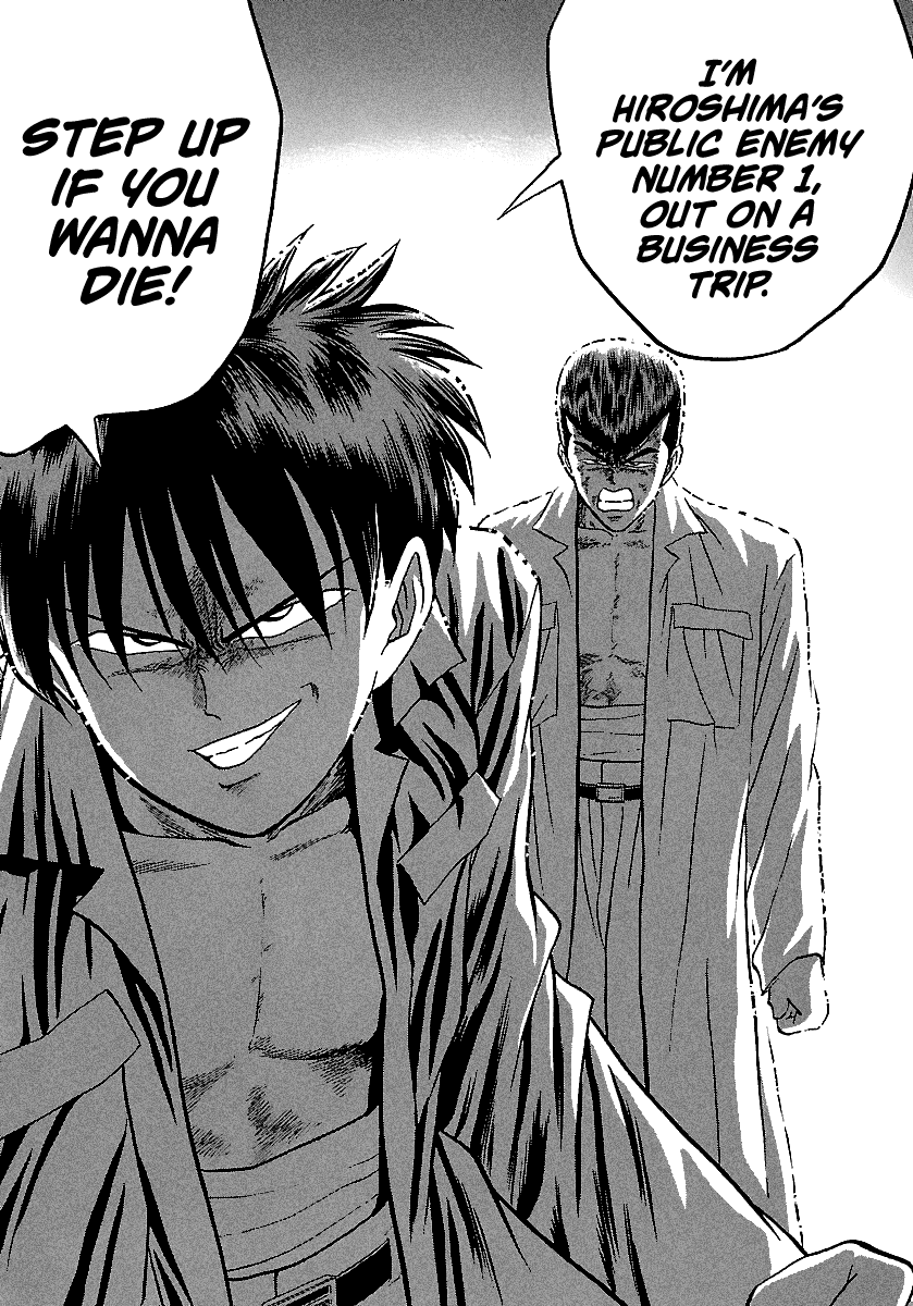 Badboys - Chapter 74: The Start Of War