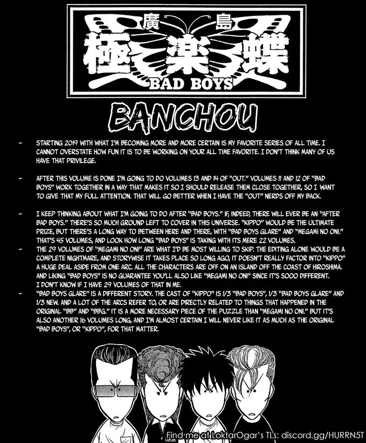 Badboys - Vol.10 Chapter 61: A Tale Of Gokurakuchou Soldiers