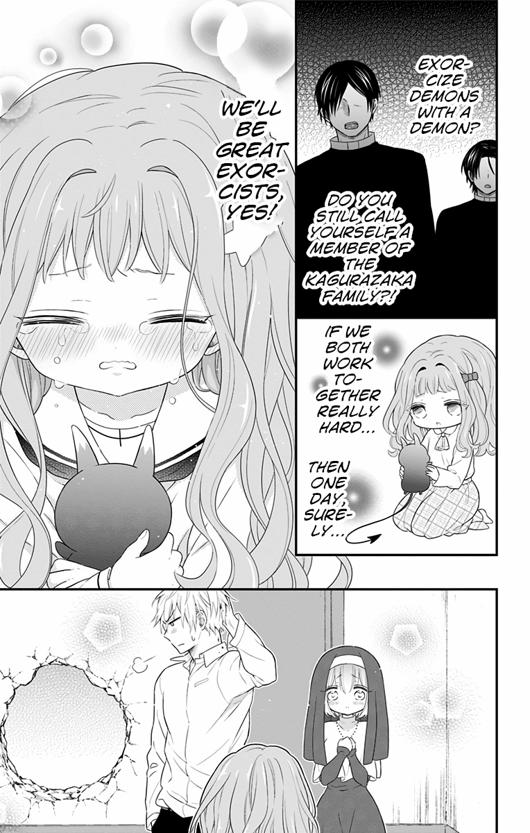 Tabekake Gospel Plan: Dear Succubus Sister - Vol.1 Chapter 6: Yes...