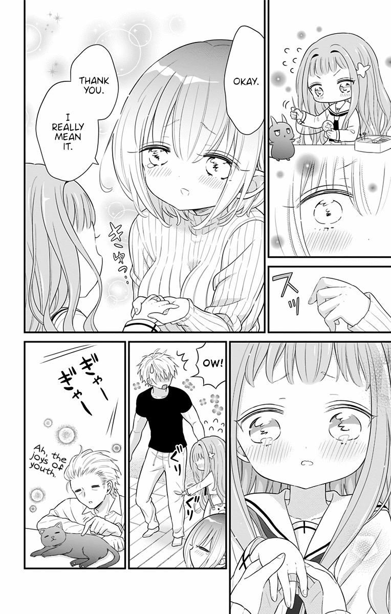 Tabekake Gospel Plan: Dear Succubus Sister - Vol.2 Chapter 8: The Reason She Wants To Be Touched (Prov.)