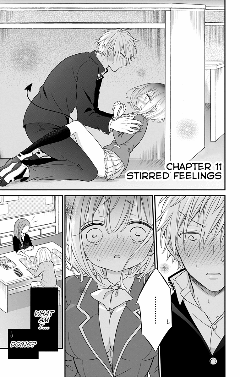 Tabekake Gospel Plan: Dear Succubus Sister - Vol.2 Chapter 11: Stirred Feelings