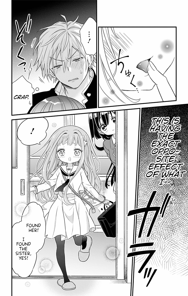 Tabekake Gospel Plan: Dear Succubus Sister - Vol.2 Chapter 11: Stirred Feelings