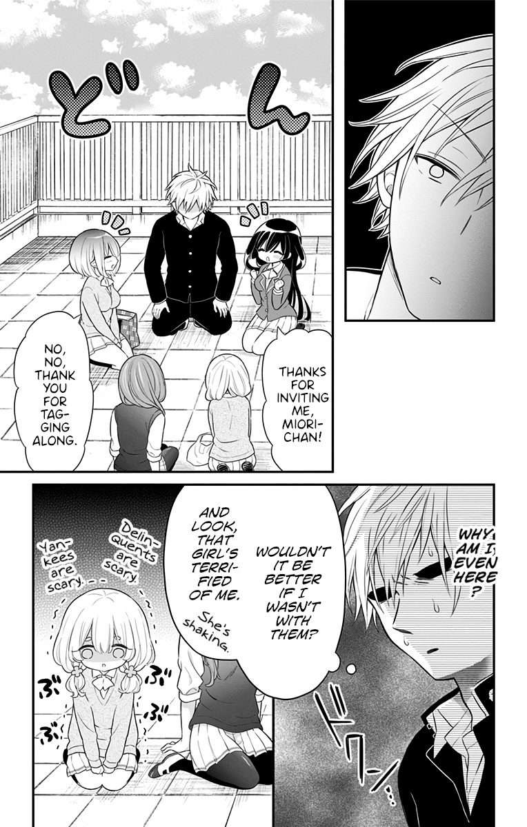 Tabekake Gospel Plan: Dear Succubus Sister - Chapter 14: Exciting School Life