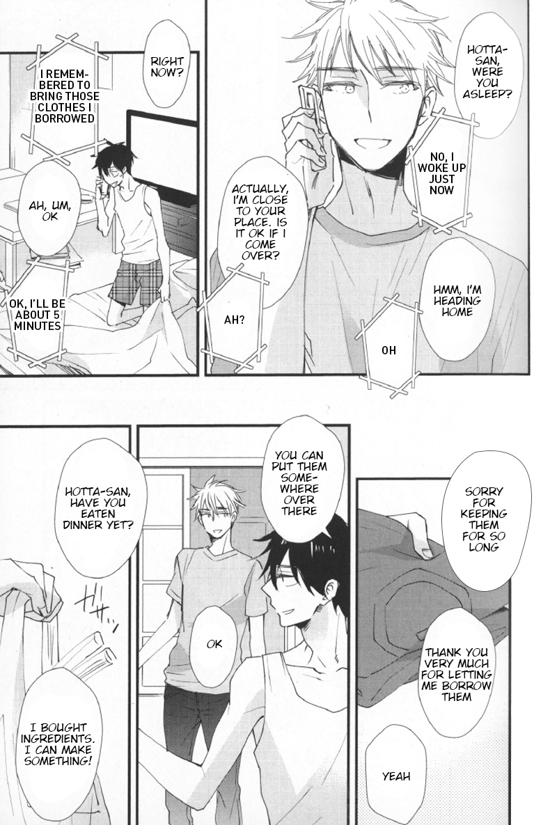 Kirakira-Kun To Imaichi-Kun - Vol.1 Chapter 3