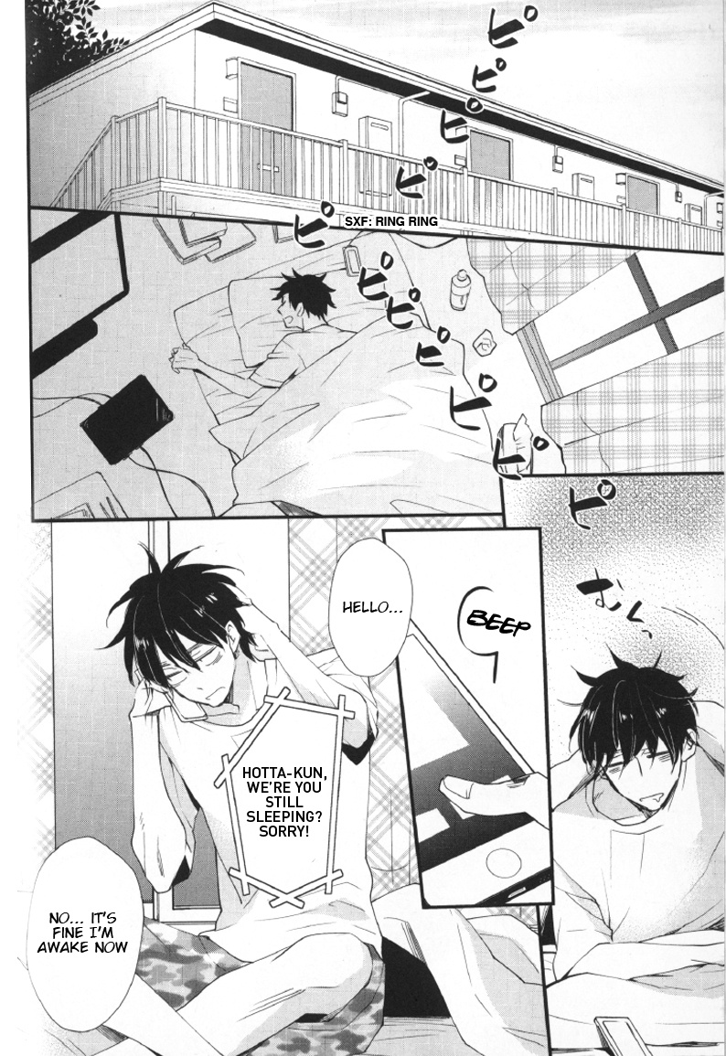 Kirakira-Kun To Imaichi-Kun - Vol.1 Chapter 1