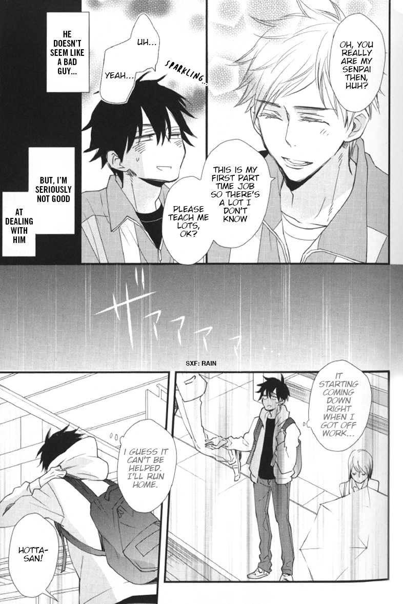 Kirakira-Kun To Imaichi-Kun - Vol.1 Chapter 1