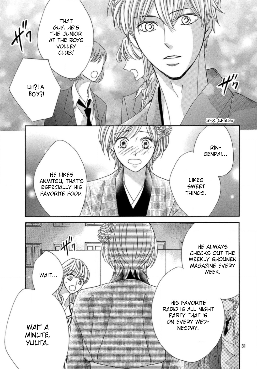 Men's Life - Vol.4 Chapter 12