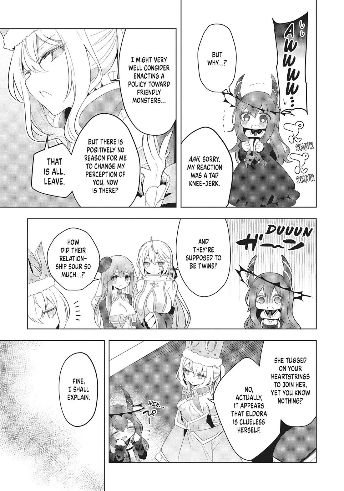 The White Mage Doesn't Want To Raise The Hero's Level - Chapter 18