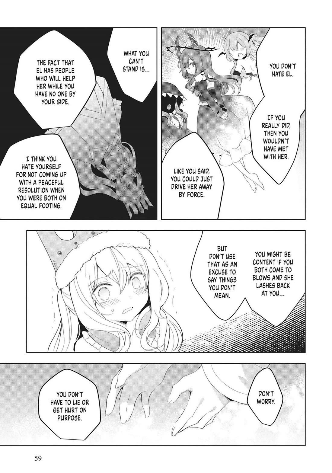 The White Mage Doesn't Want To Raise The Hero's Level - Chapter 18