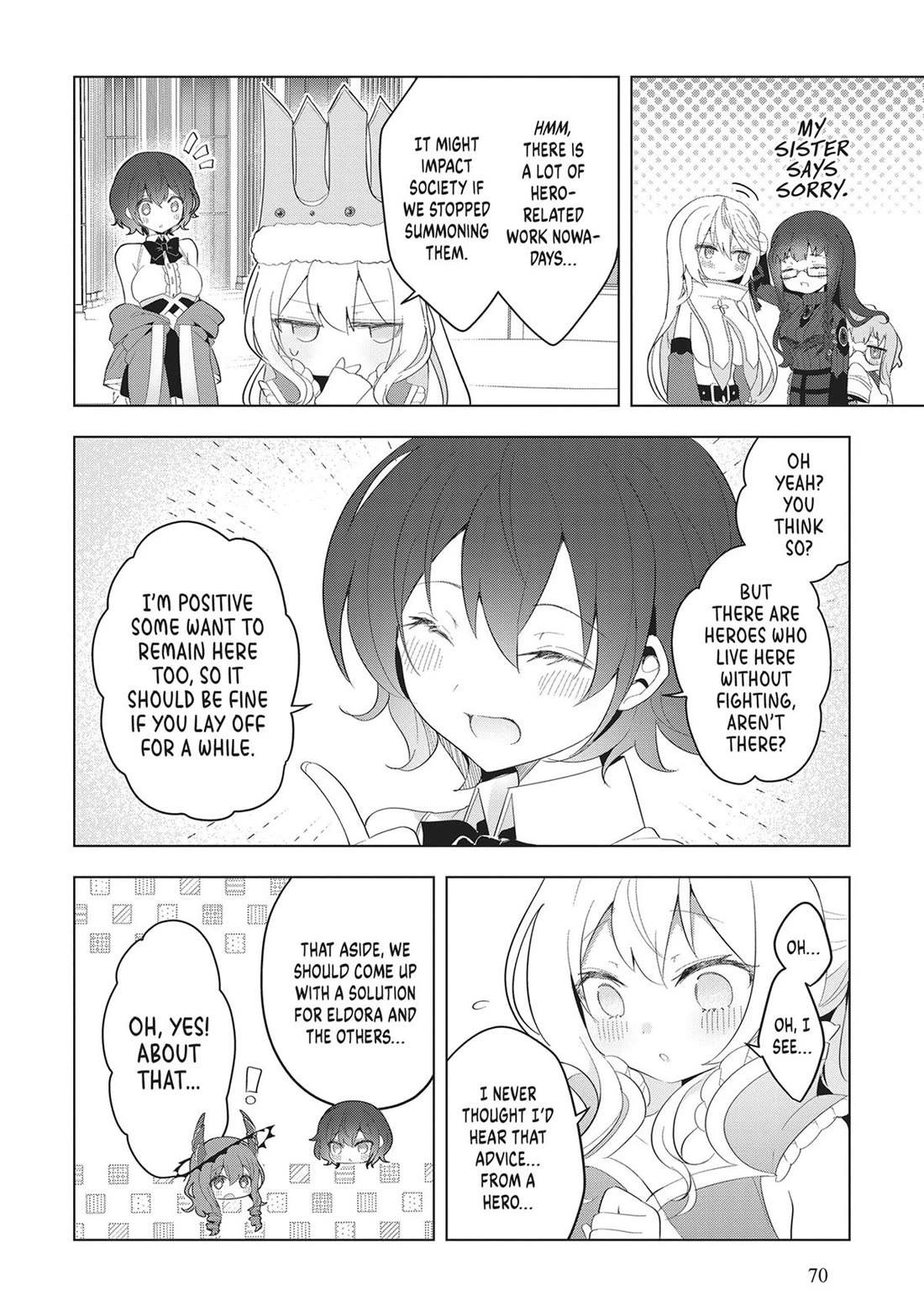 The White Mage Doesn't Want To Raise The Hero's Level - Chapter 18